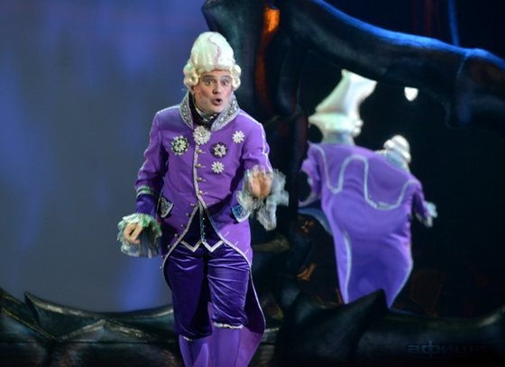 Белоснежка – афиша