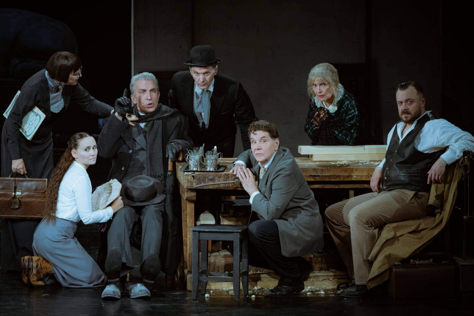 Дядя Ваня – афиша