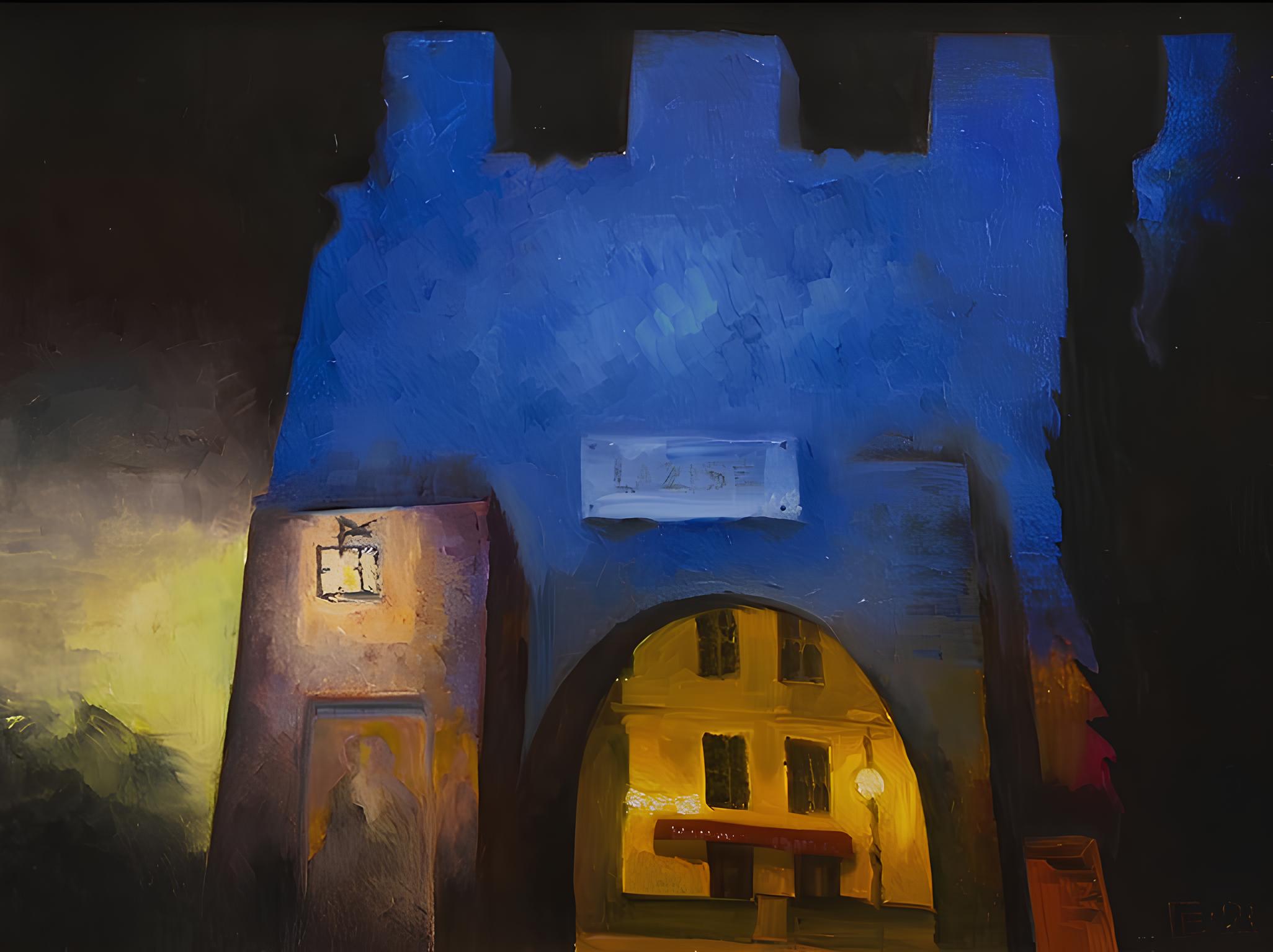 Евгений Гурвич. Живопись – афиша