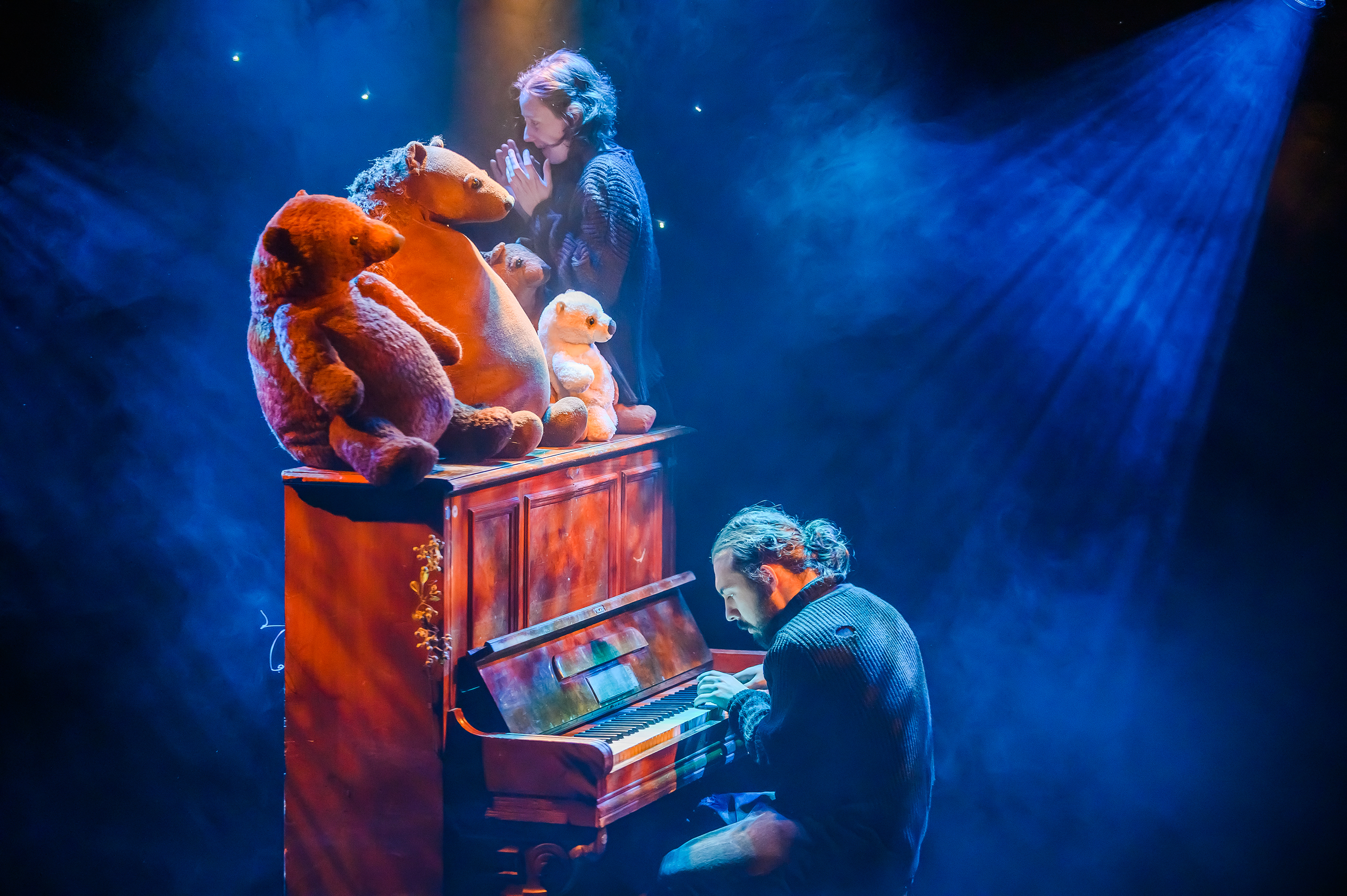 Маленький концерт для фортепиано с медведем – афиша