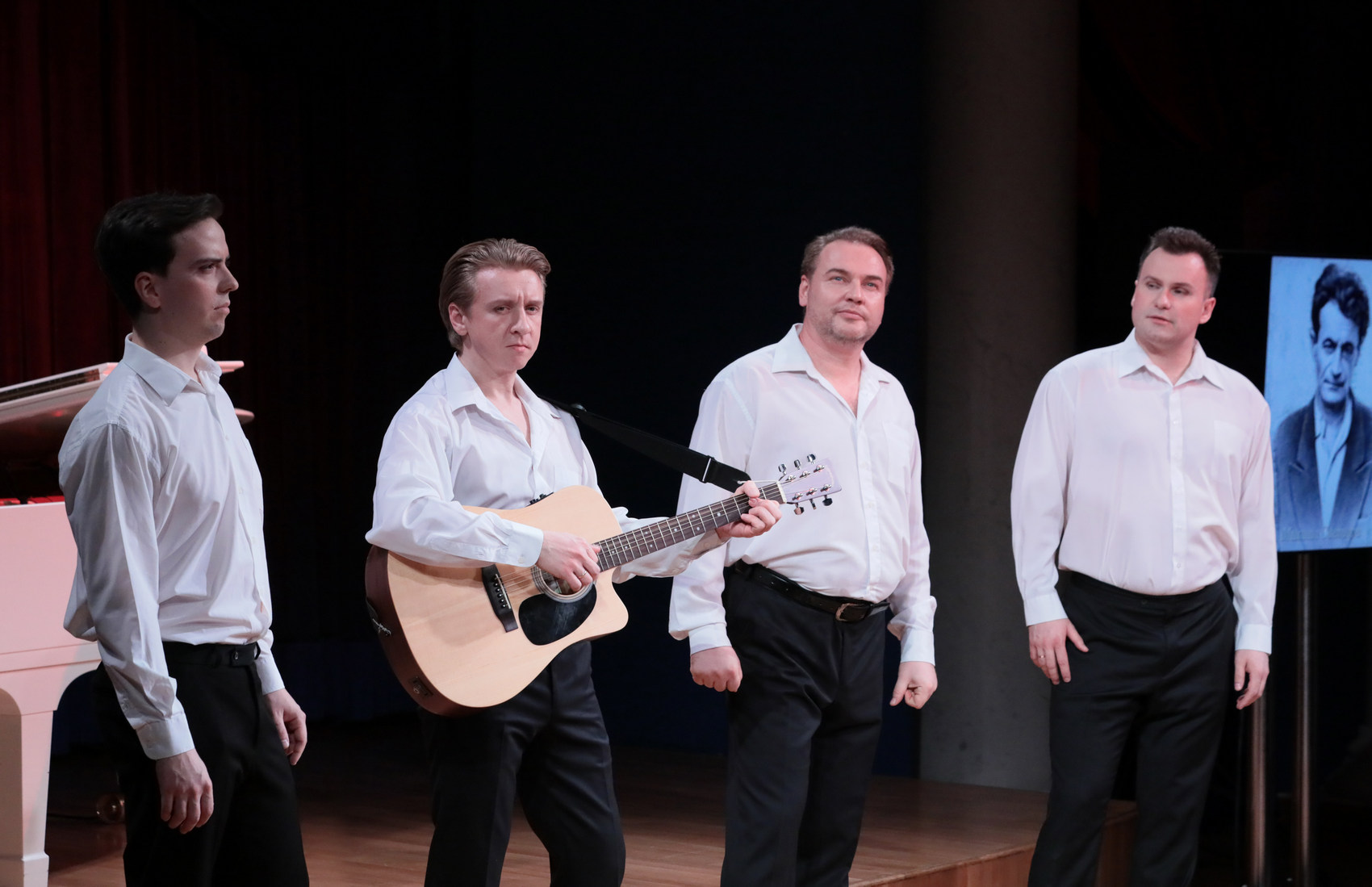 Гостиная Людмилы Жумаевой – афиша