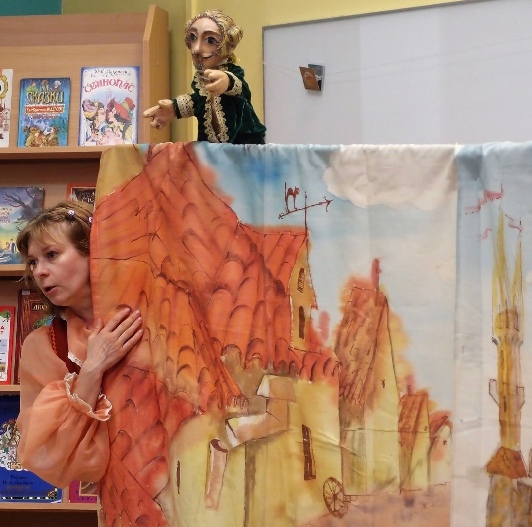 Огниво – афиша