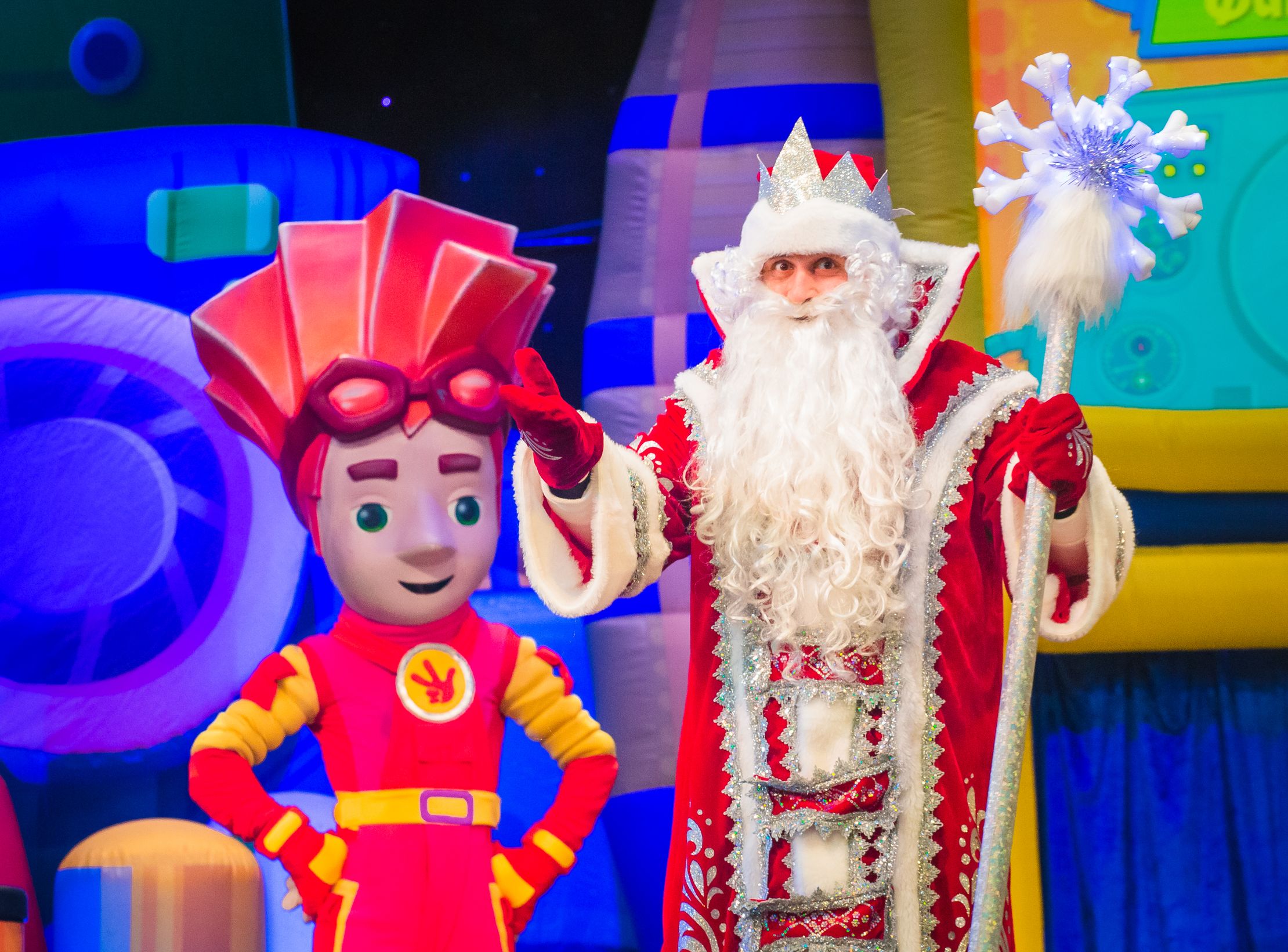 ФиксиШоу: Разбуди Деда Мороза – афиша