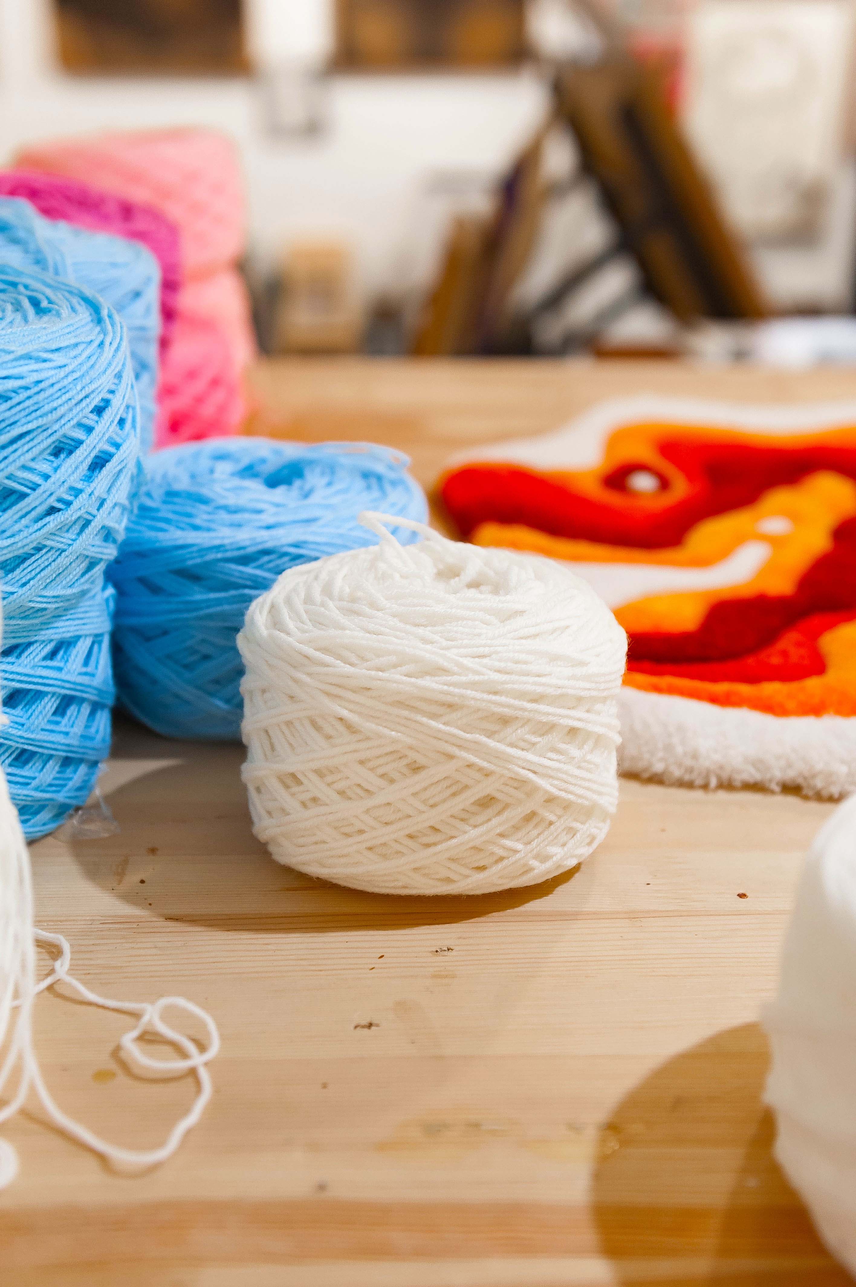 Мастер-класс по созданию ковров (тафтинг) своими руками от Ульяны Степаненко – афиша