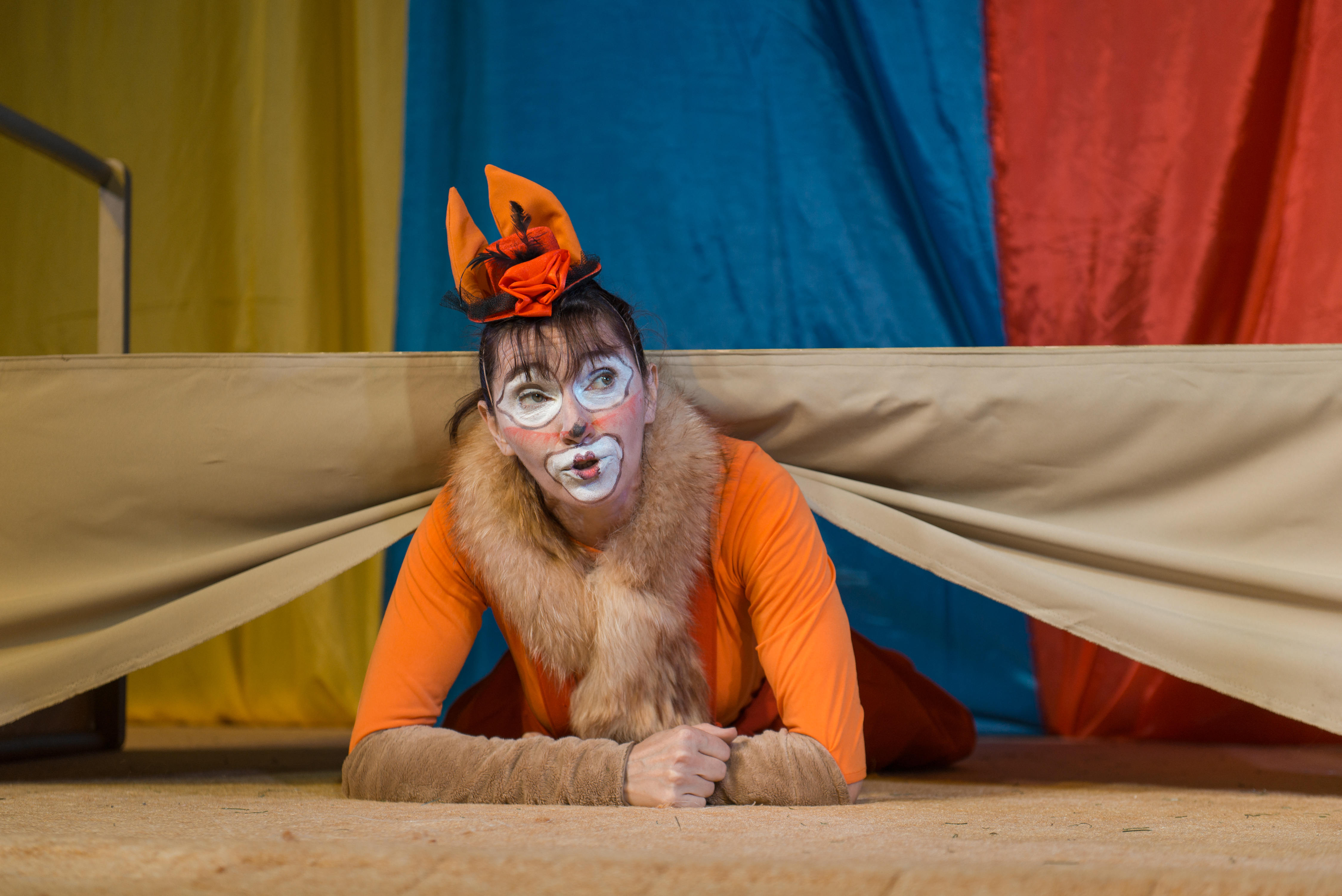 Кошка Маруся и цирк – афиша