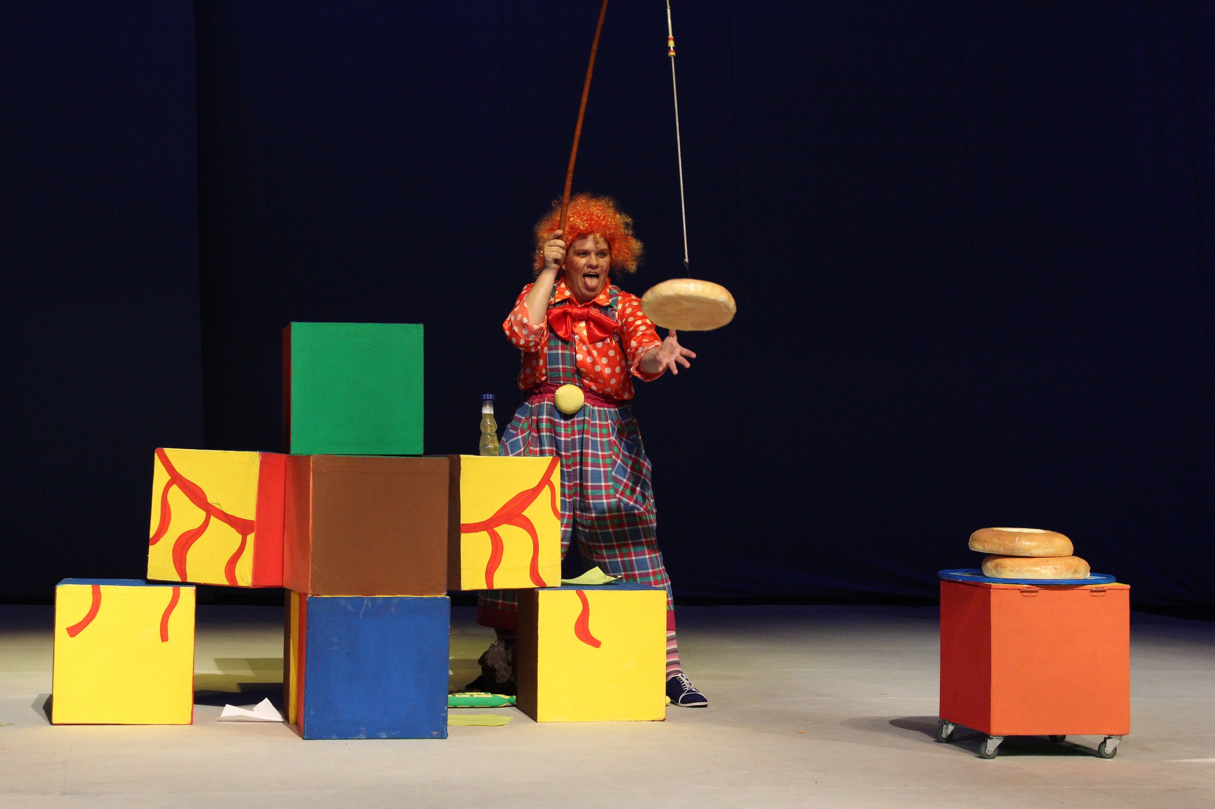 Малыш и Карлсон – афиша