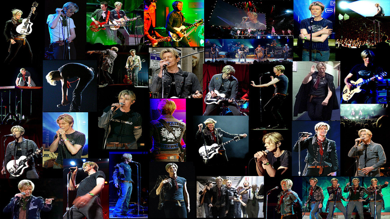 Концерт Дэвида Боуи: «A Reality Tour» – афиша