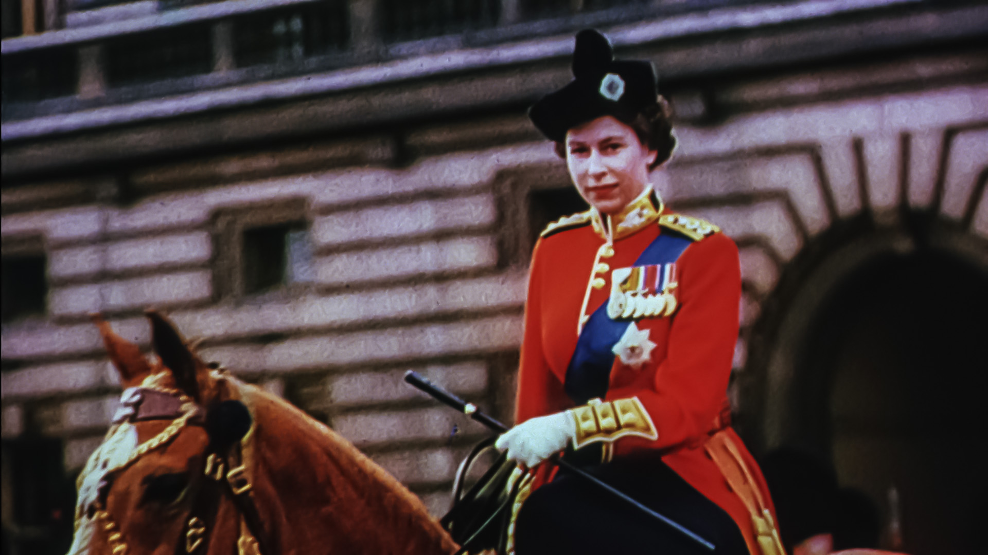 Королева Елизавета II – афиша
