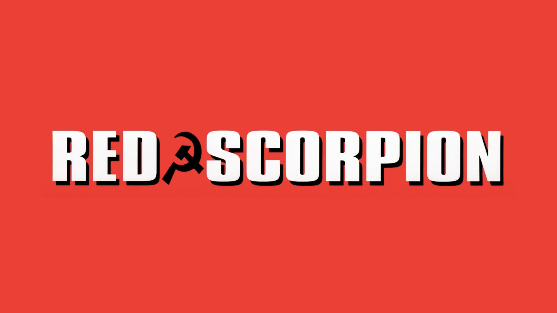 Красный скорпион – афиша