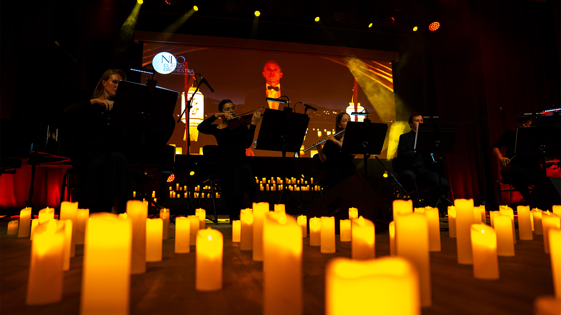 «Мировые хиты неоклассики» Оркестр и 2025 свечей. Neo Classic Orchestra – афиша