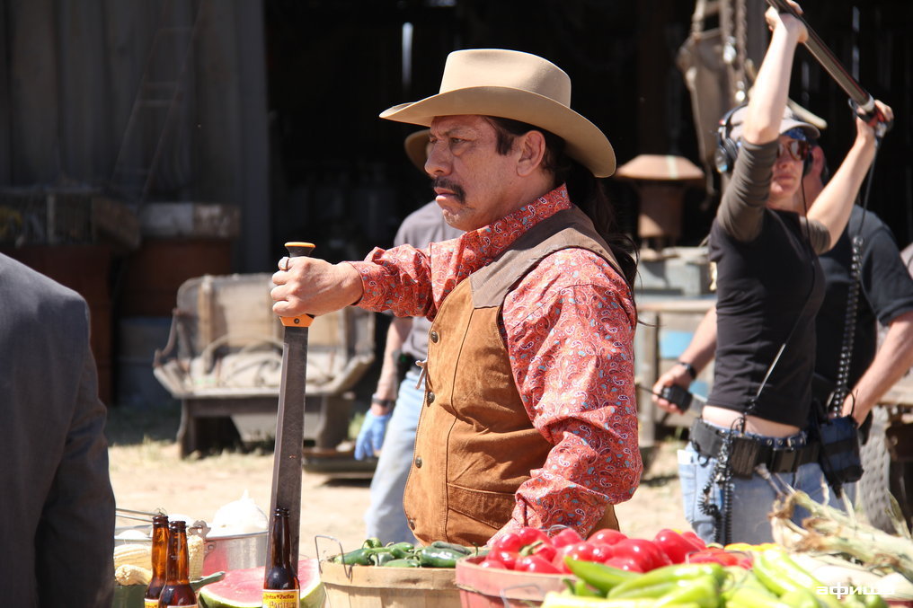 Дэнни Трехо – фото