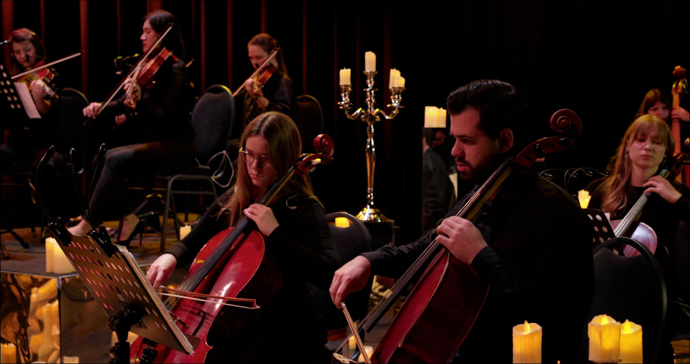 Оркестр CAGMO. Рок-симфония при свечах – афиша