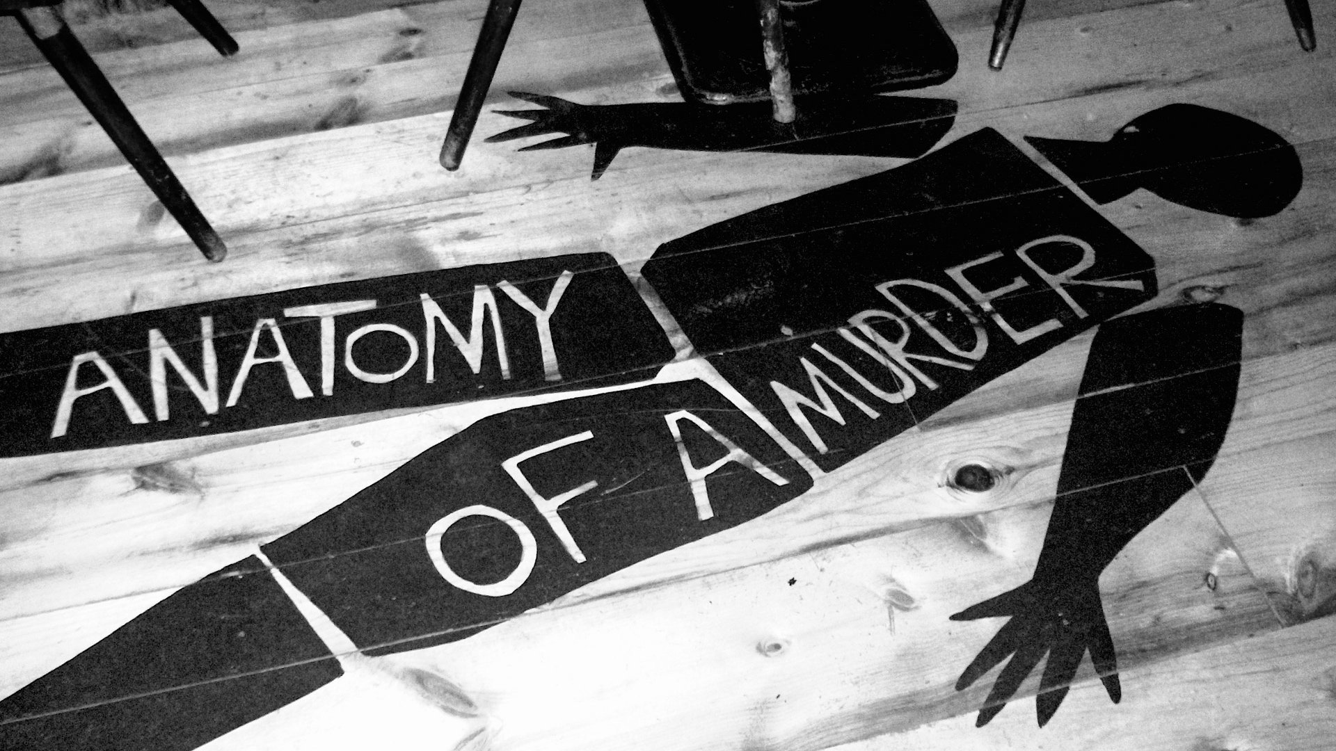 Анатомия убийства – афиша