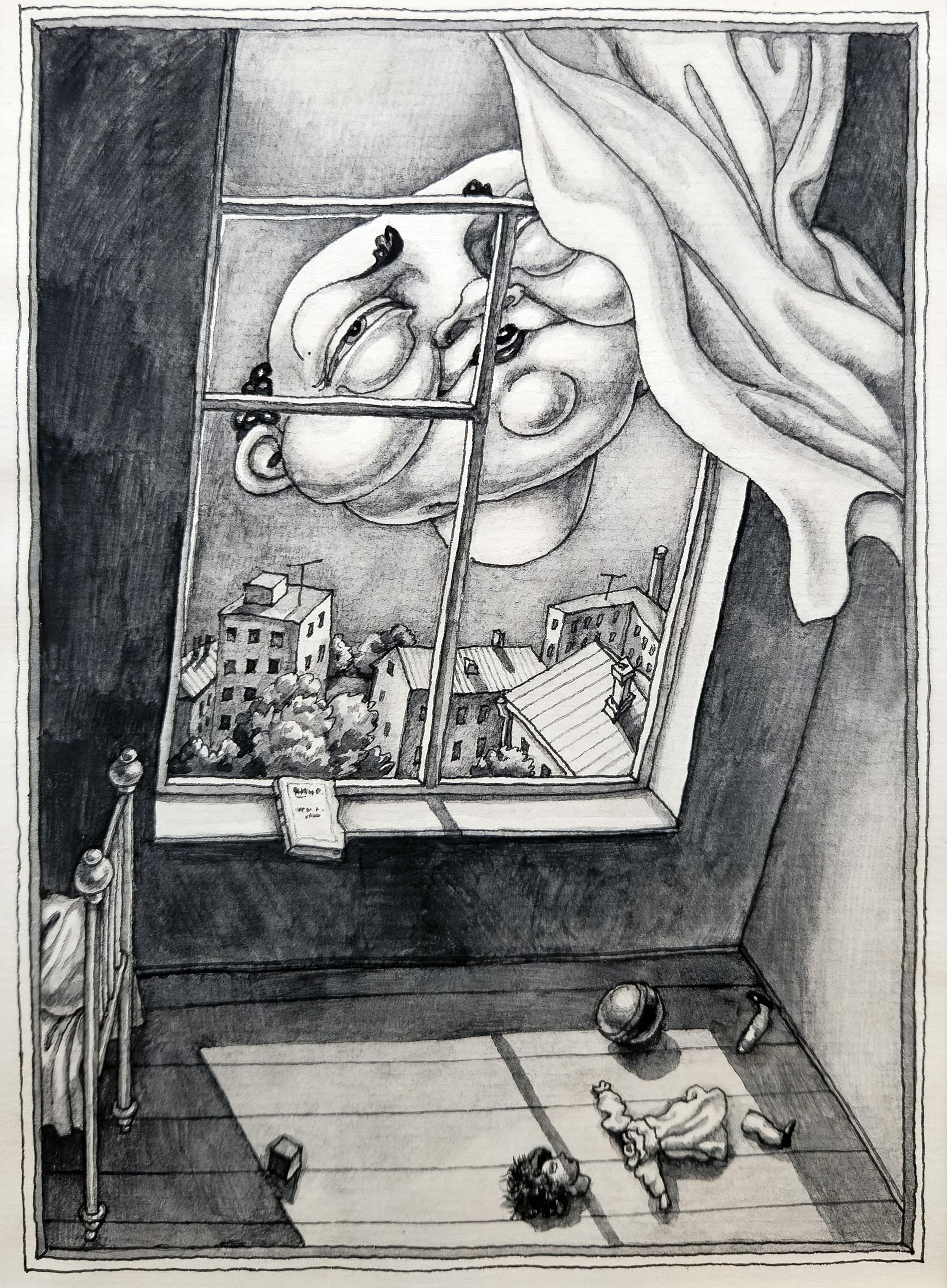 Андрей Костин. Графика, иллюстрации – афиша