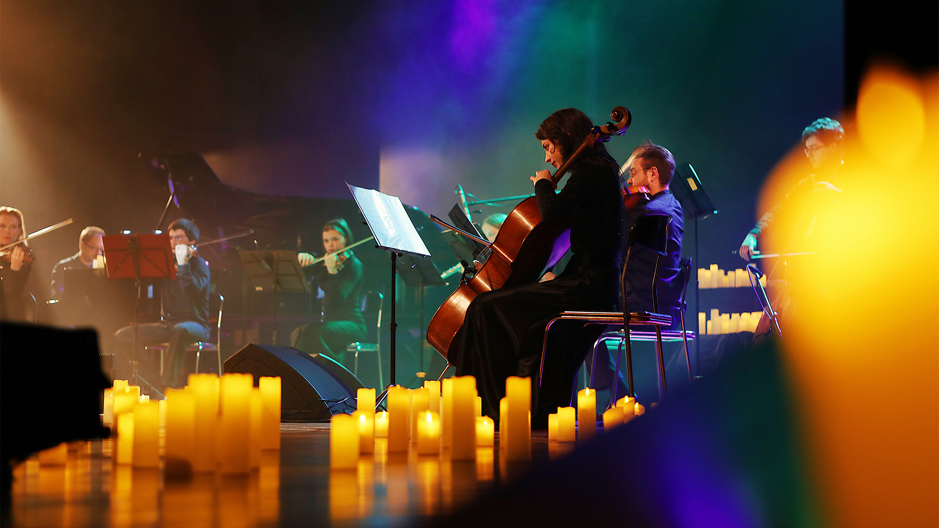 «Мировые хиты неоклассики» Оркестр и 2025 свечей. Neo Classic Orchestra – афиша