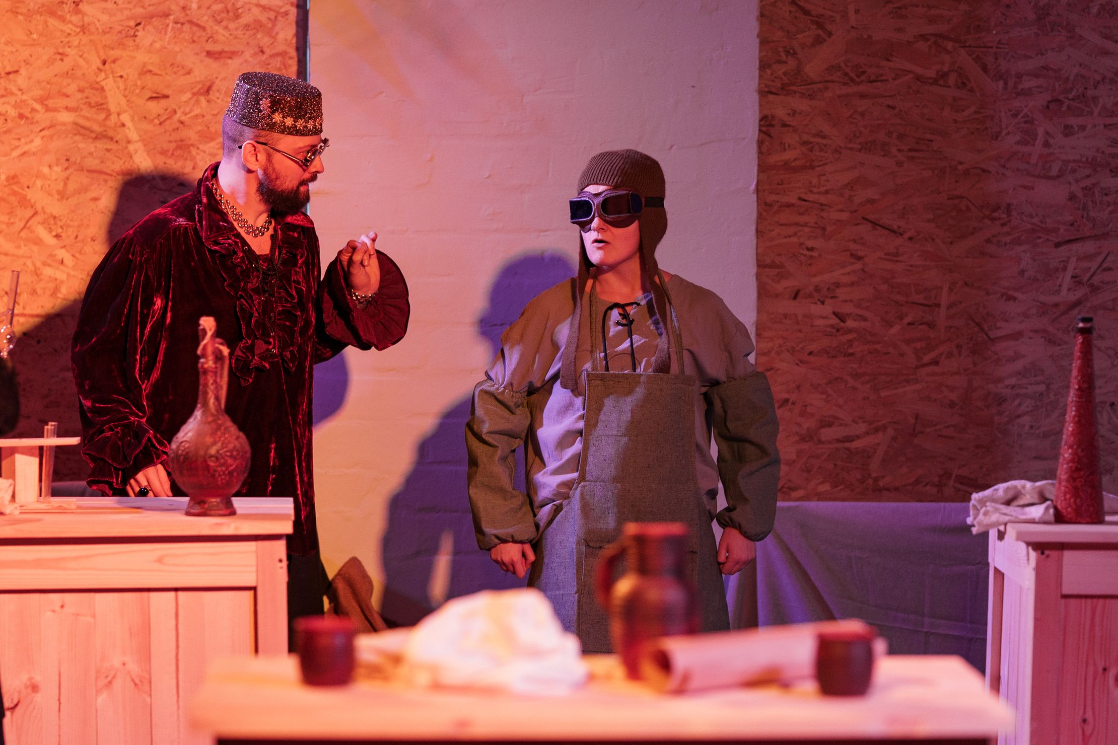 Алхимики – афиша