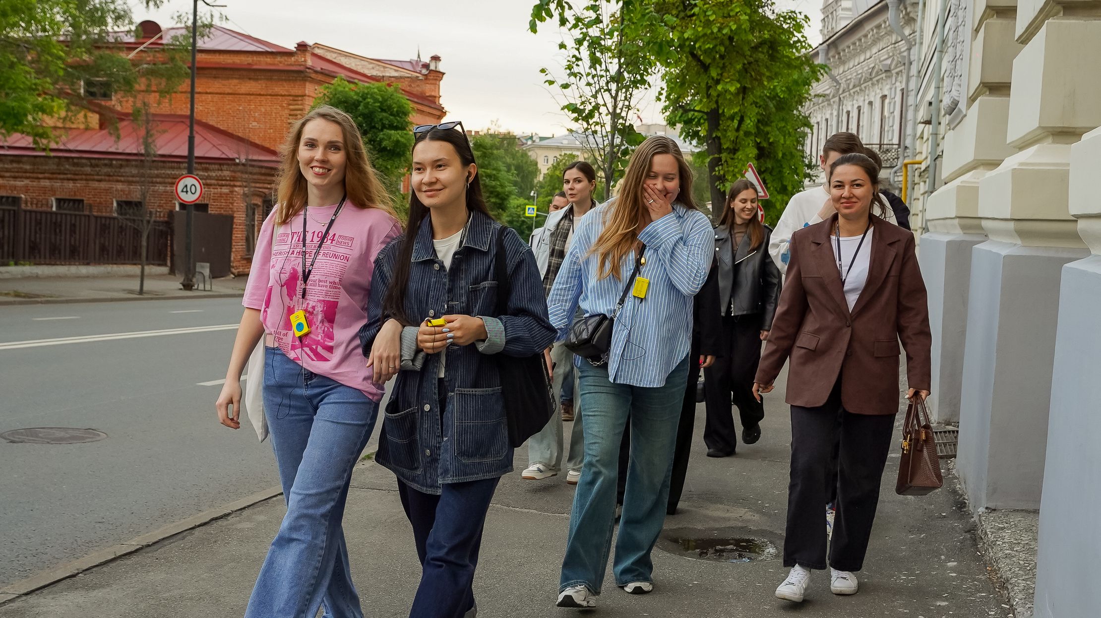 Стендап экскурсия по Казани – афиша