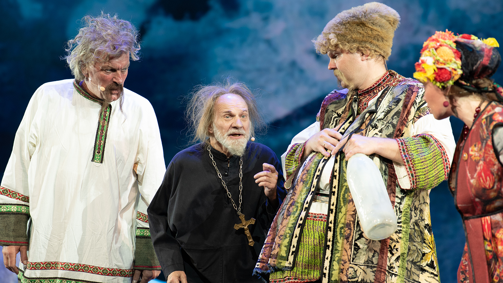 Ночь перед Рождеством – афиша