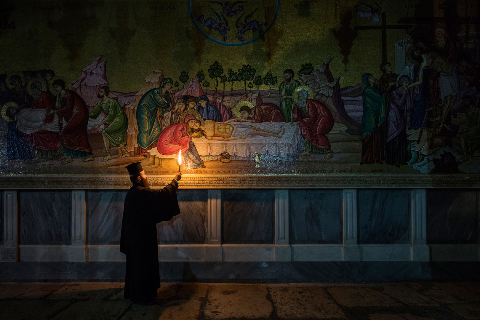 Крепкая вера. Православие в Святой земле. Фотографии Дафны Таль – афиша