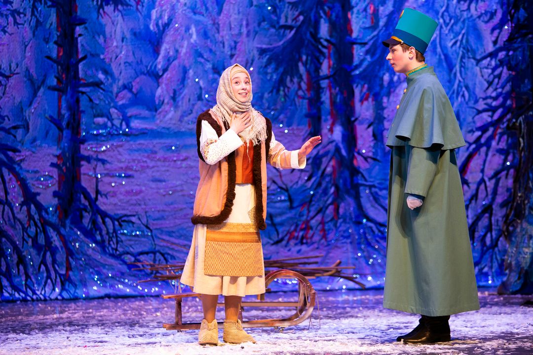 Двенадцать месяцев – афиша