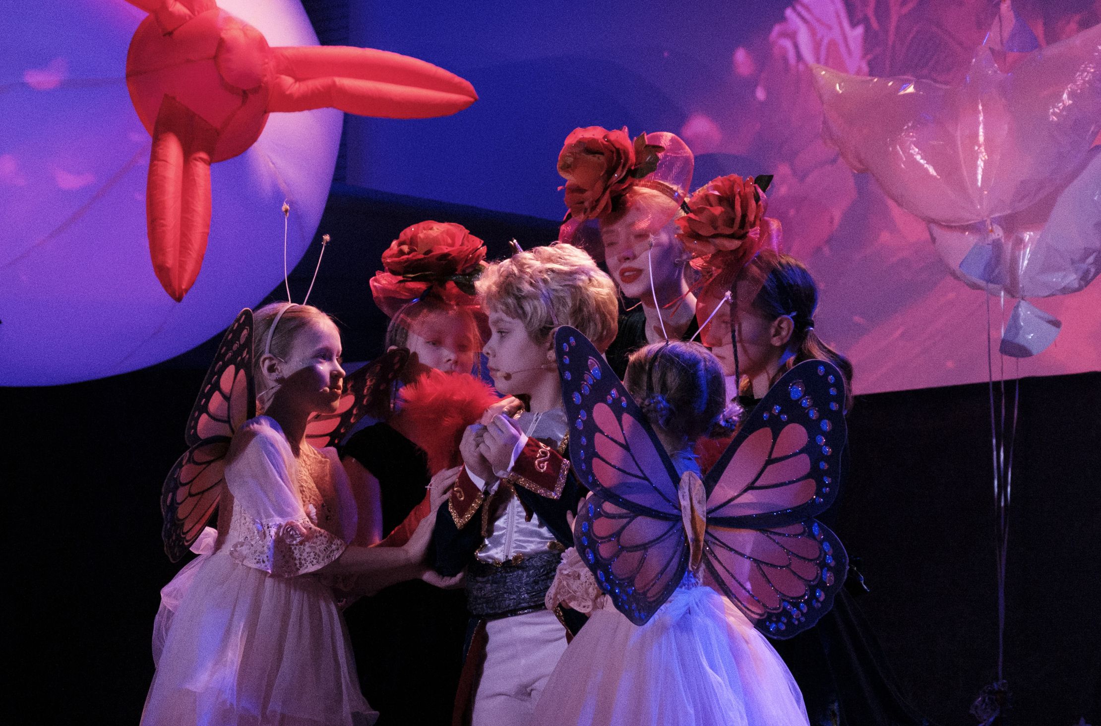 Мальчик со звезды – афиша