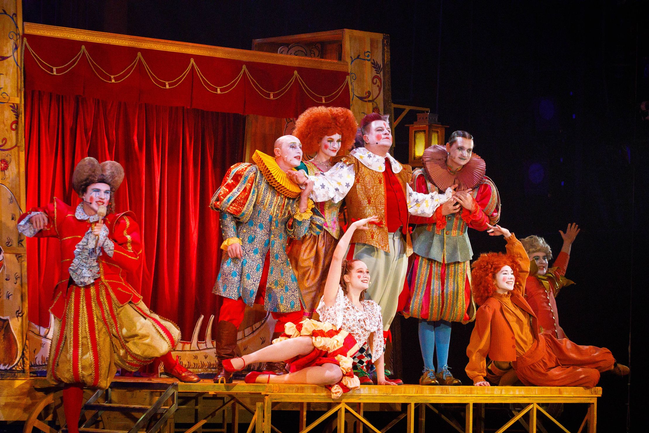 Огниво – афиша