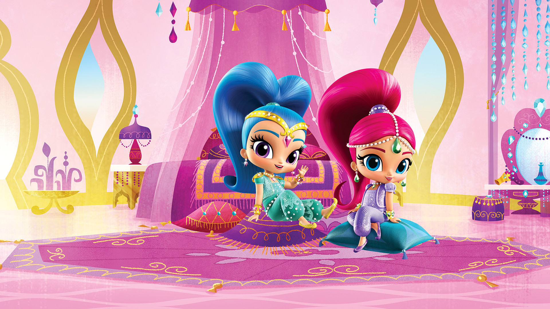 Шиммер и Шайн – афиша