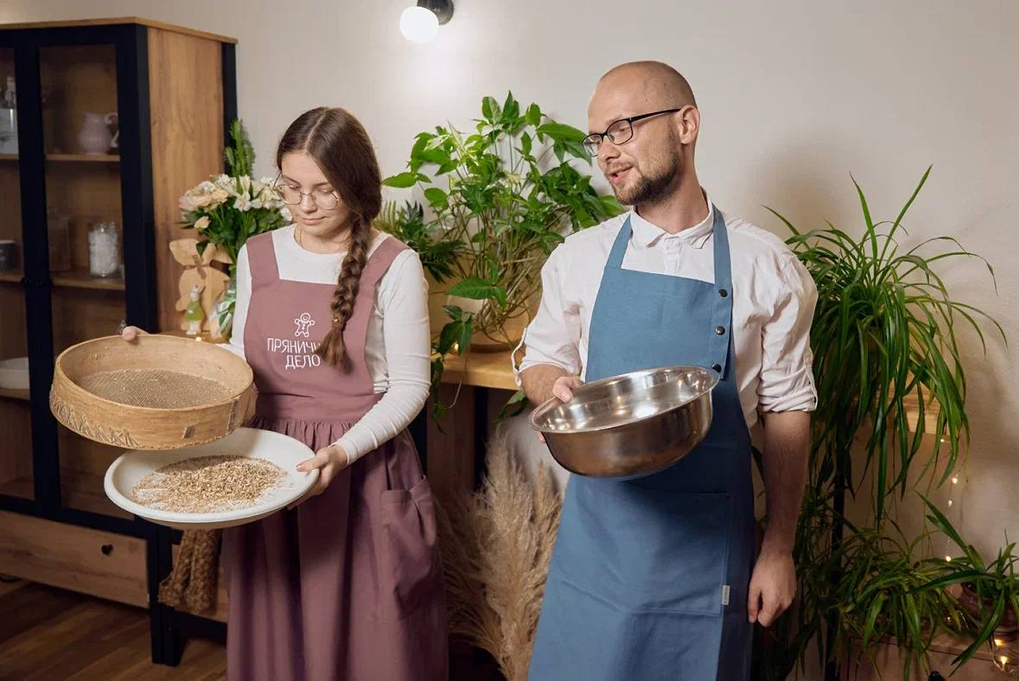 Выпечка и роспись пряников, и экскурсия в музее – афиша