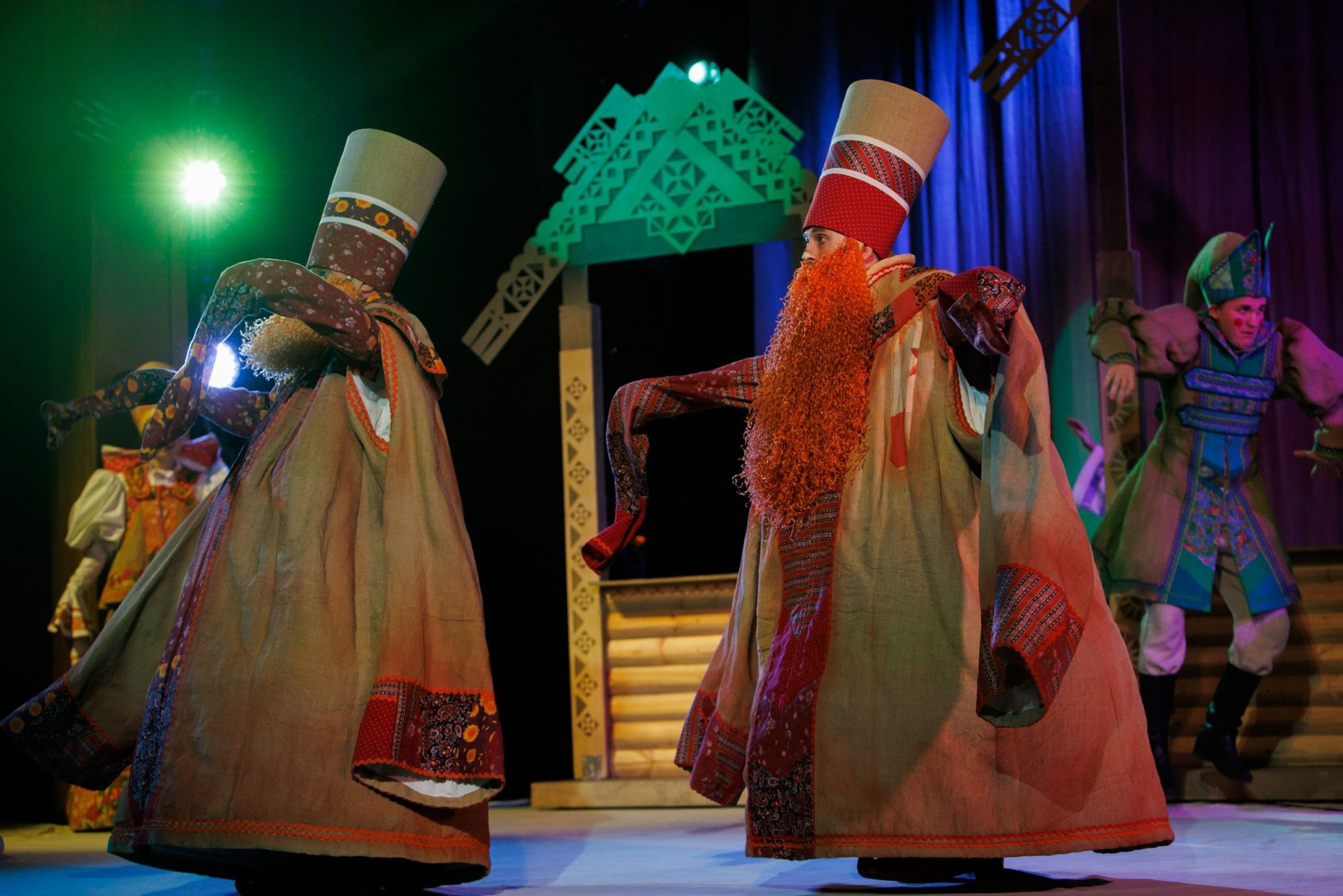 По щучьему велению – афиша