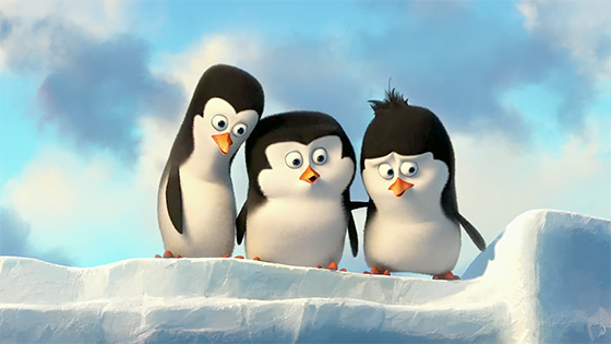 Пингвины Мадагаскара – афиша