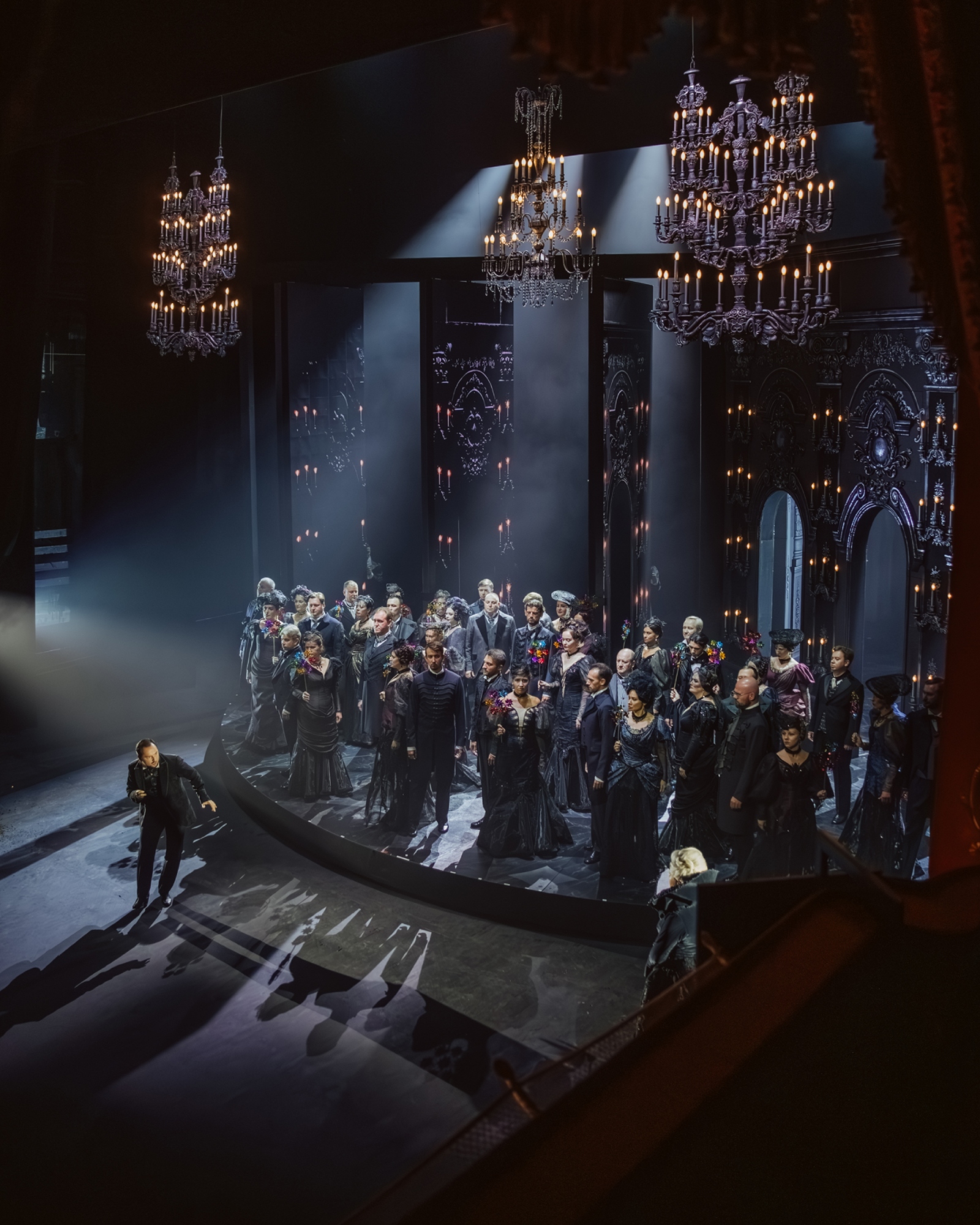 Пиковая дама – афиша