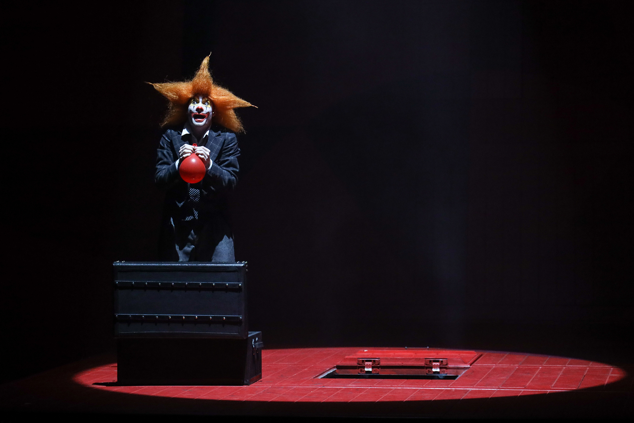 Смертельный номер – афиша