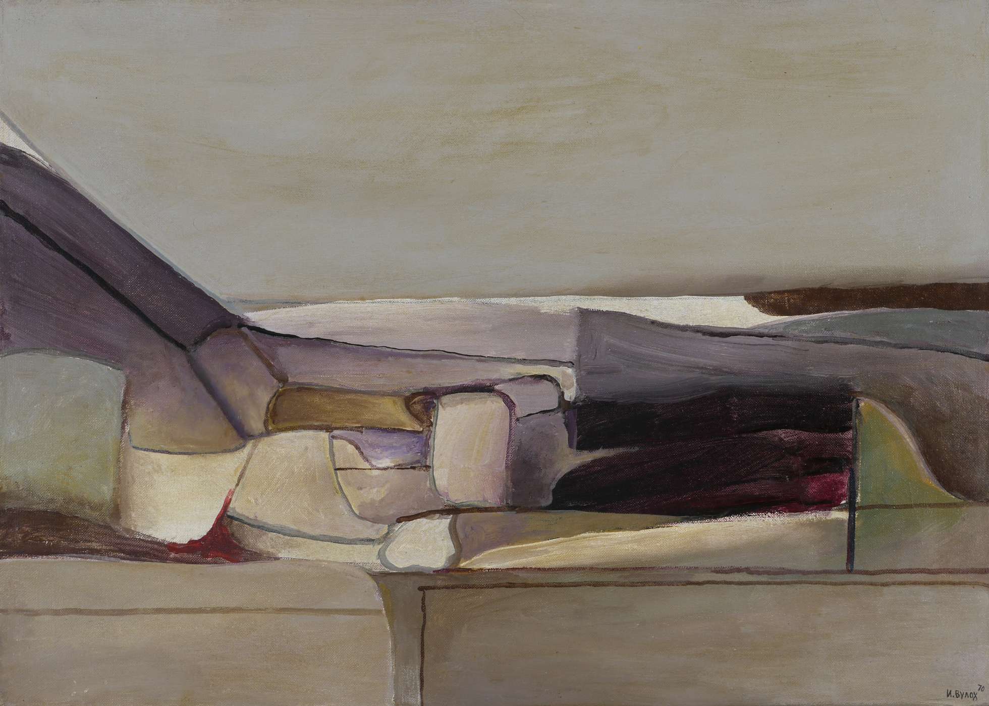 Шепот линий, шум цвета – афиша