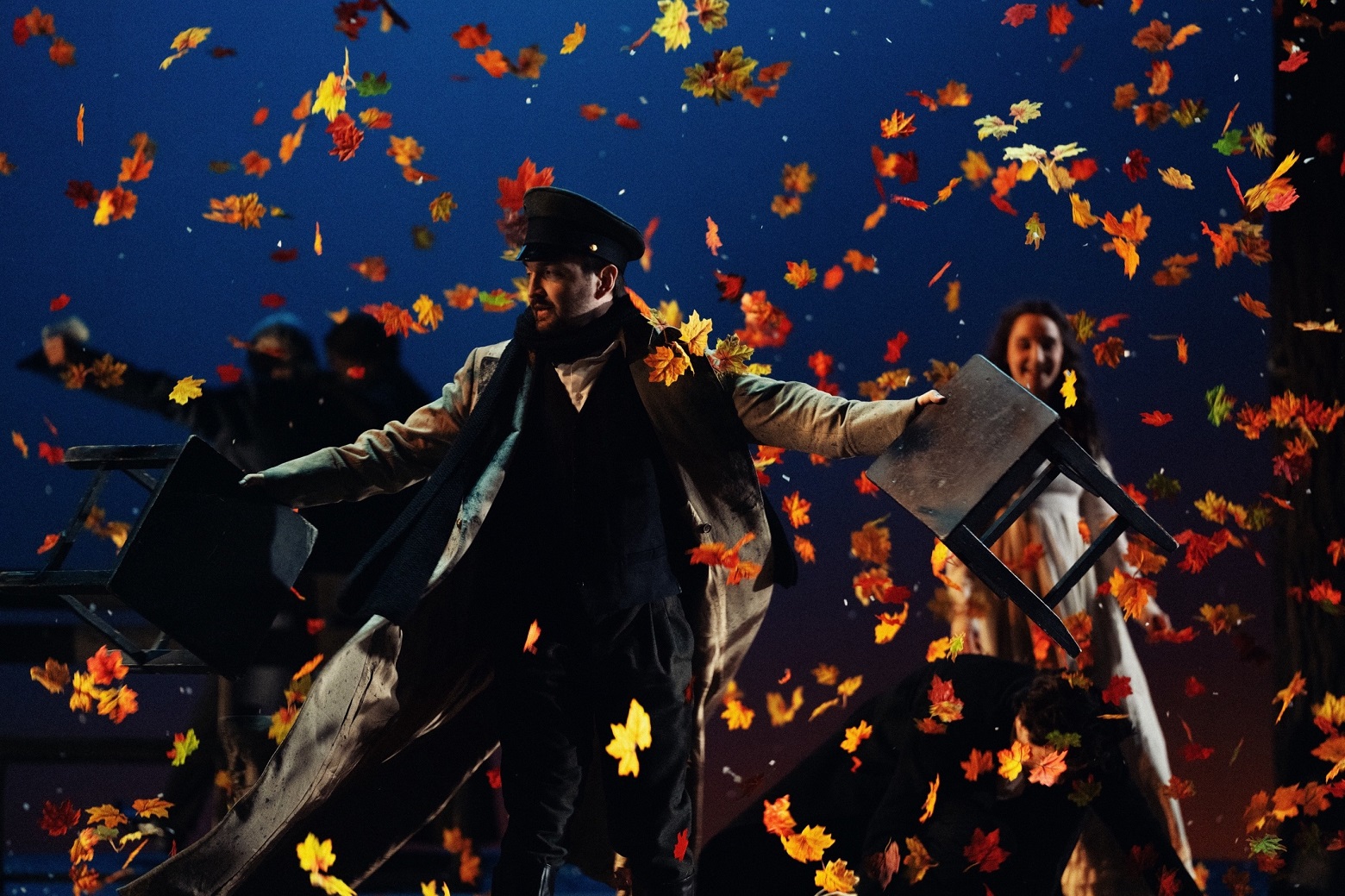 Повести Пушкина – афиша