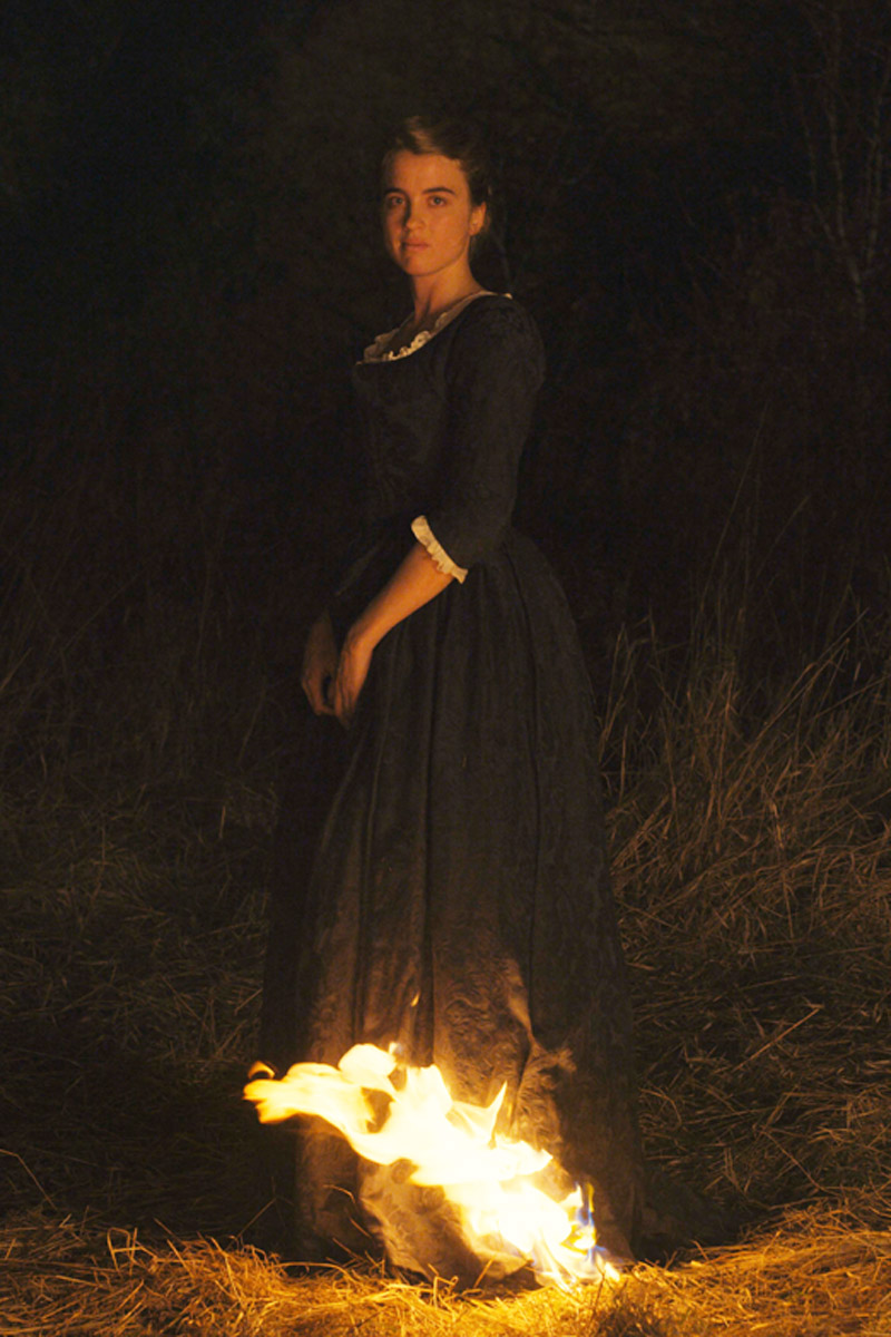 Портрет девушки в огне – афиша