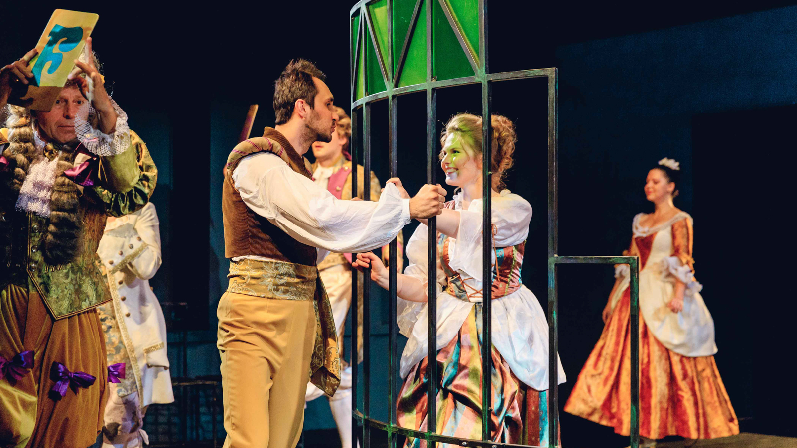 Дурочка – афиша