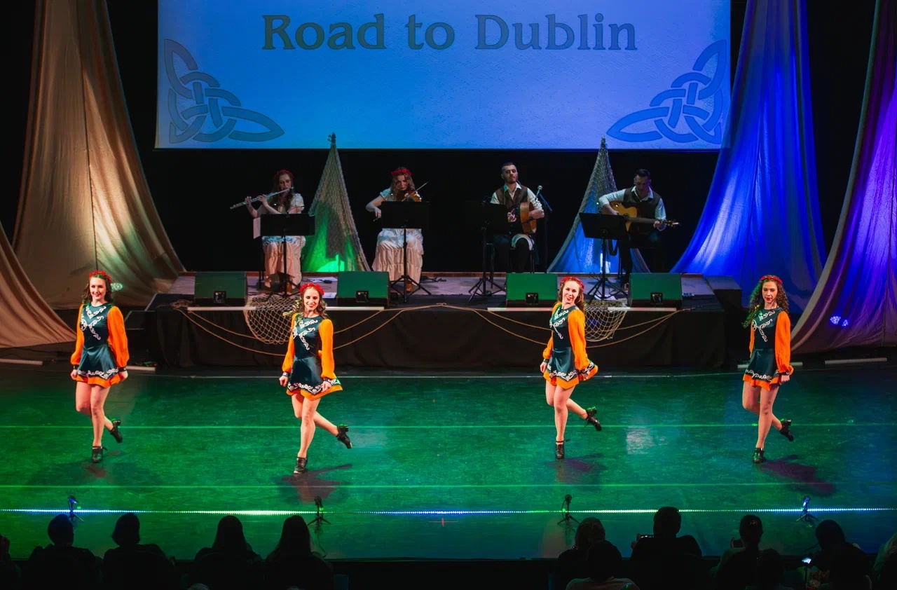 Ирландское шоу Celtica. Road to Dublin – афиша