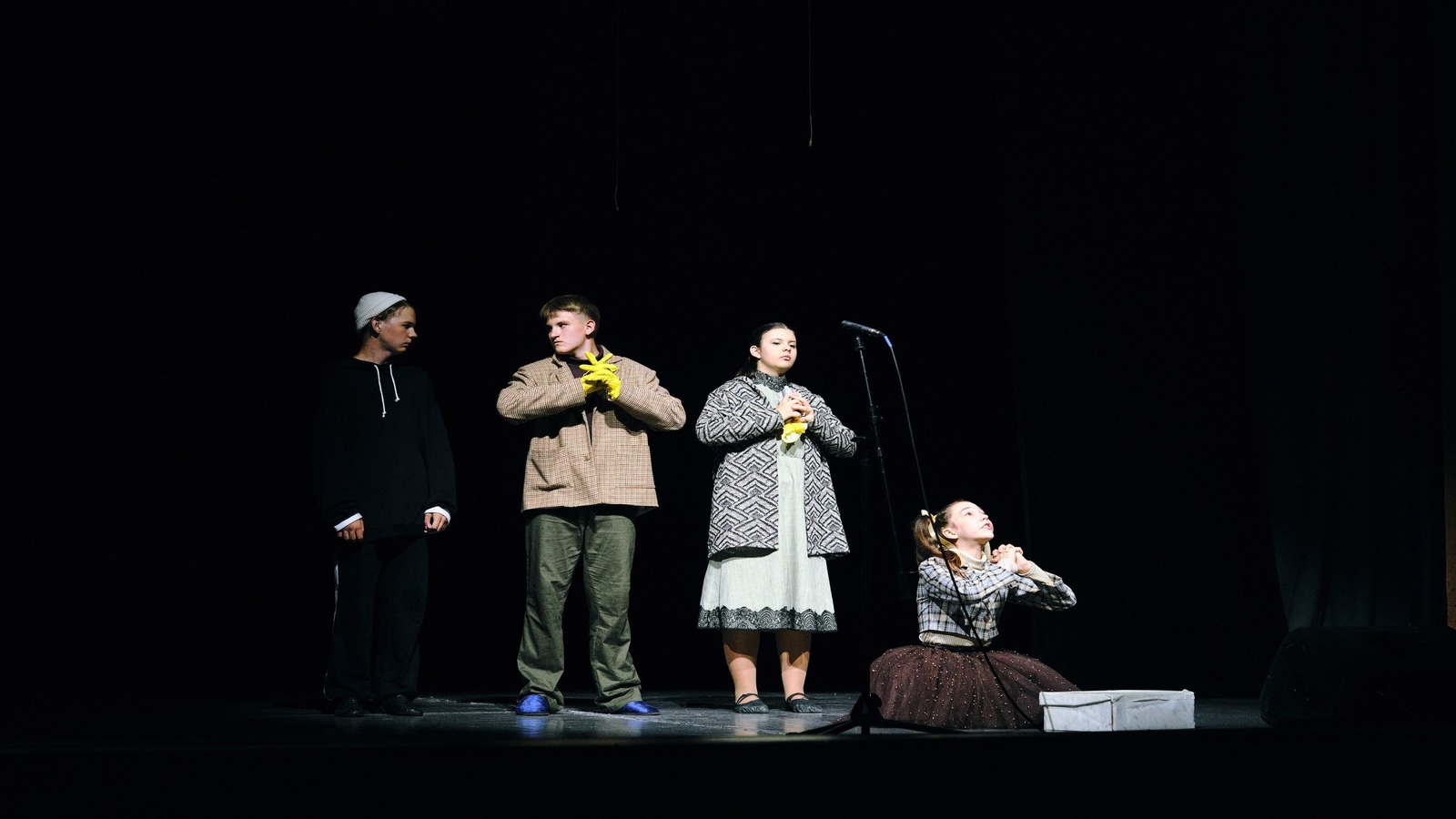 Дневник кота Таффи – афиша