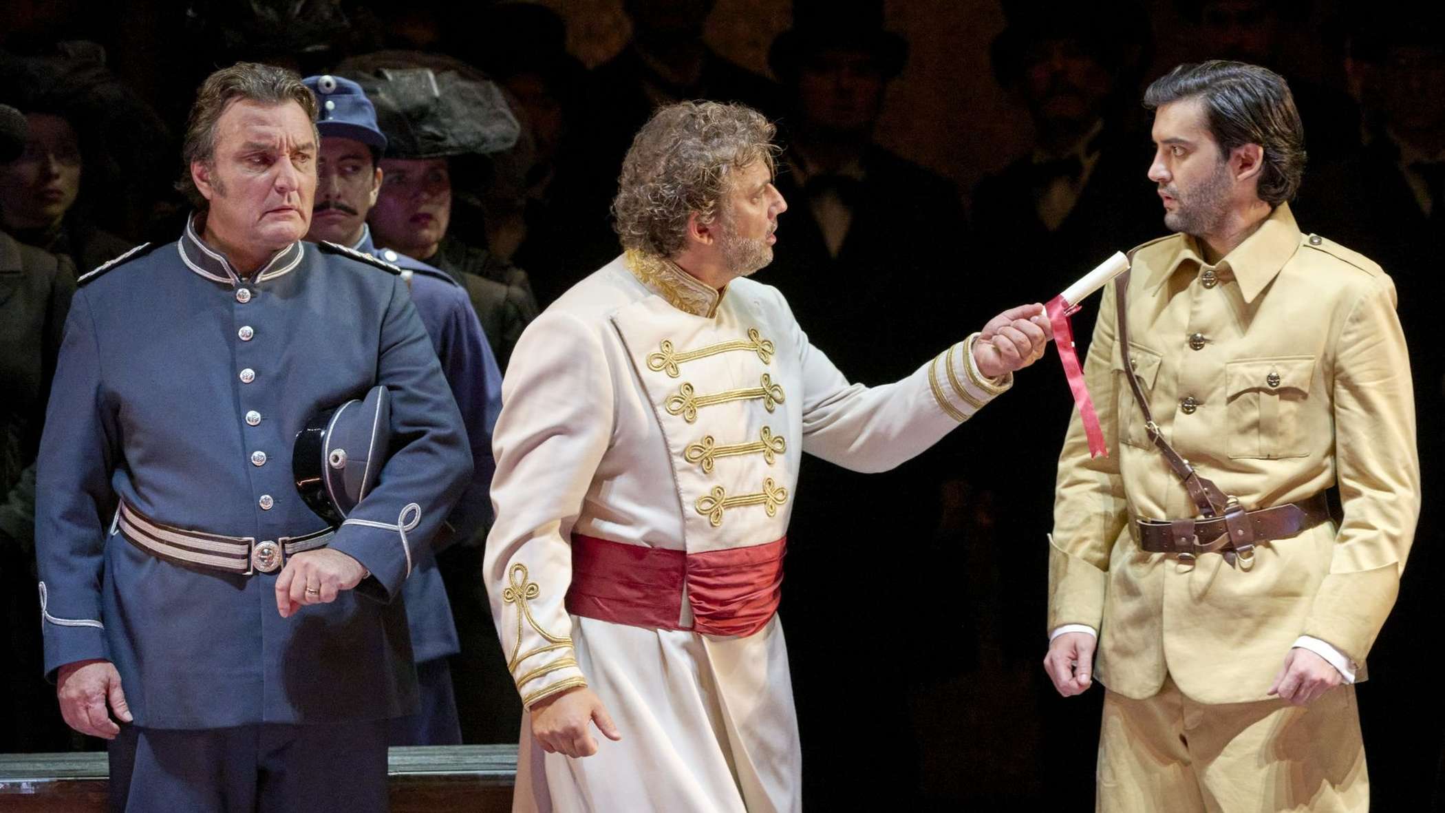 TheatreHD: Отелло. Кауфман – афиша