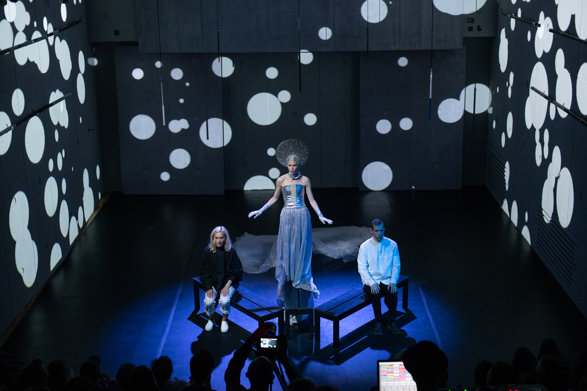 Кибер-Пушкин, digital-опера о царе Салтане – афиша