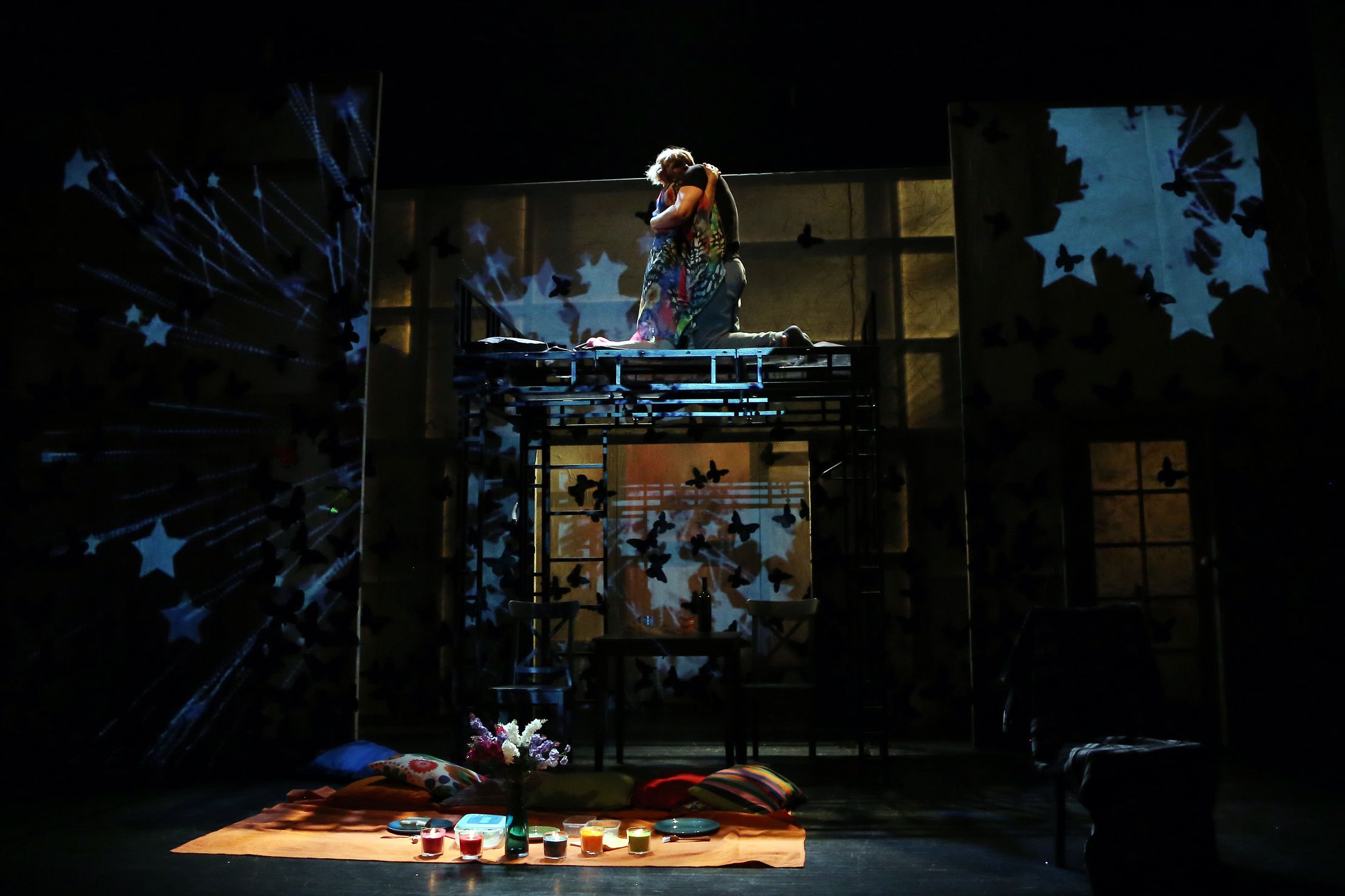 Эти свободные бабочки – афиша