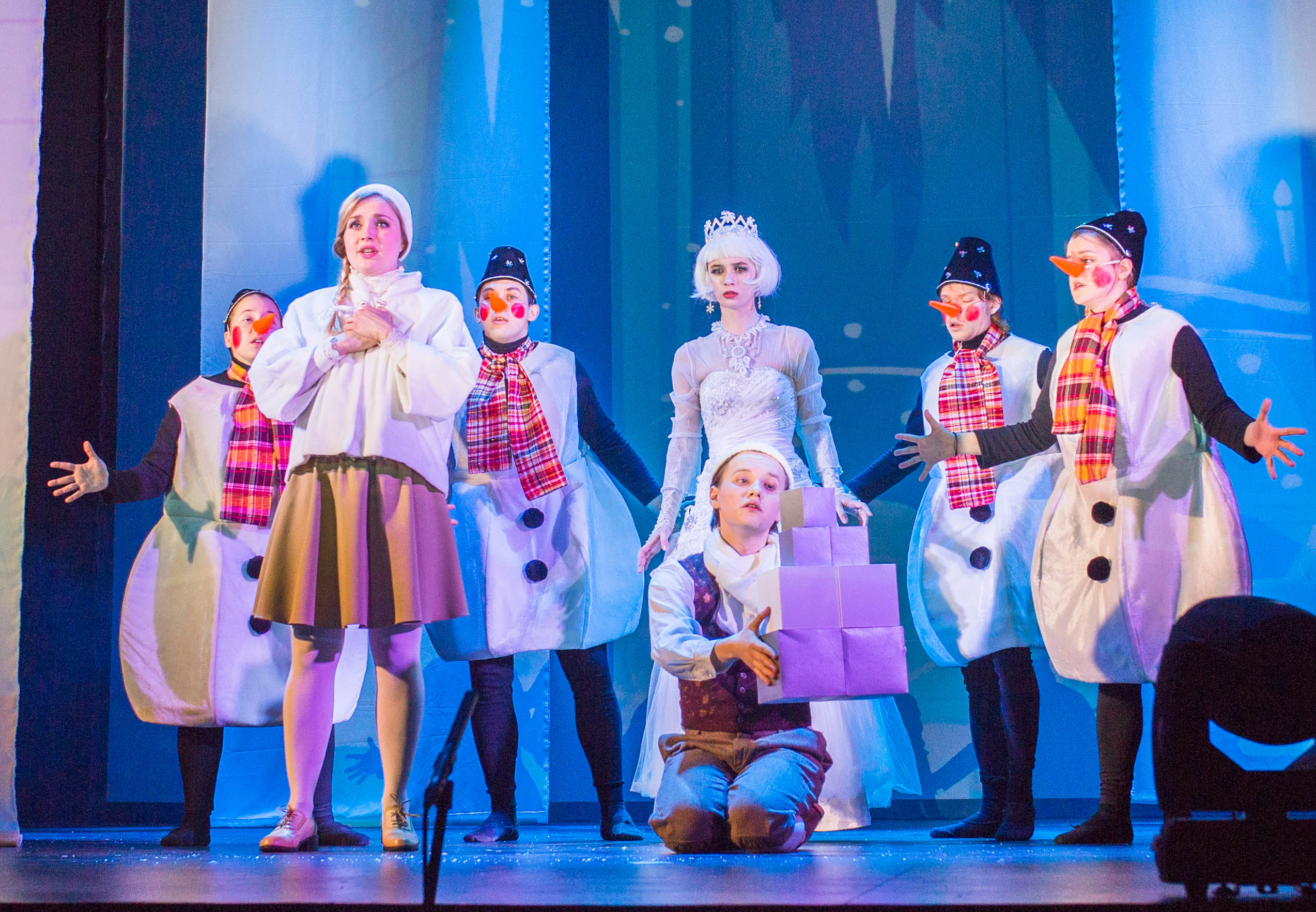 Снежная королева – афиша