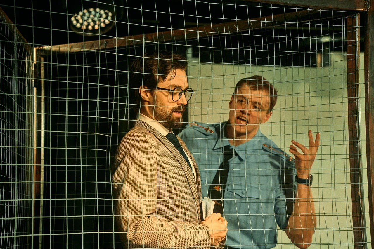 Человек из Подольска – афиша