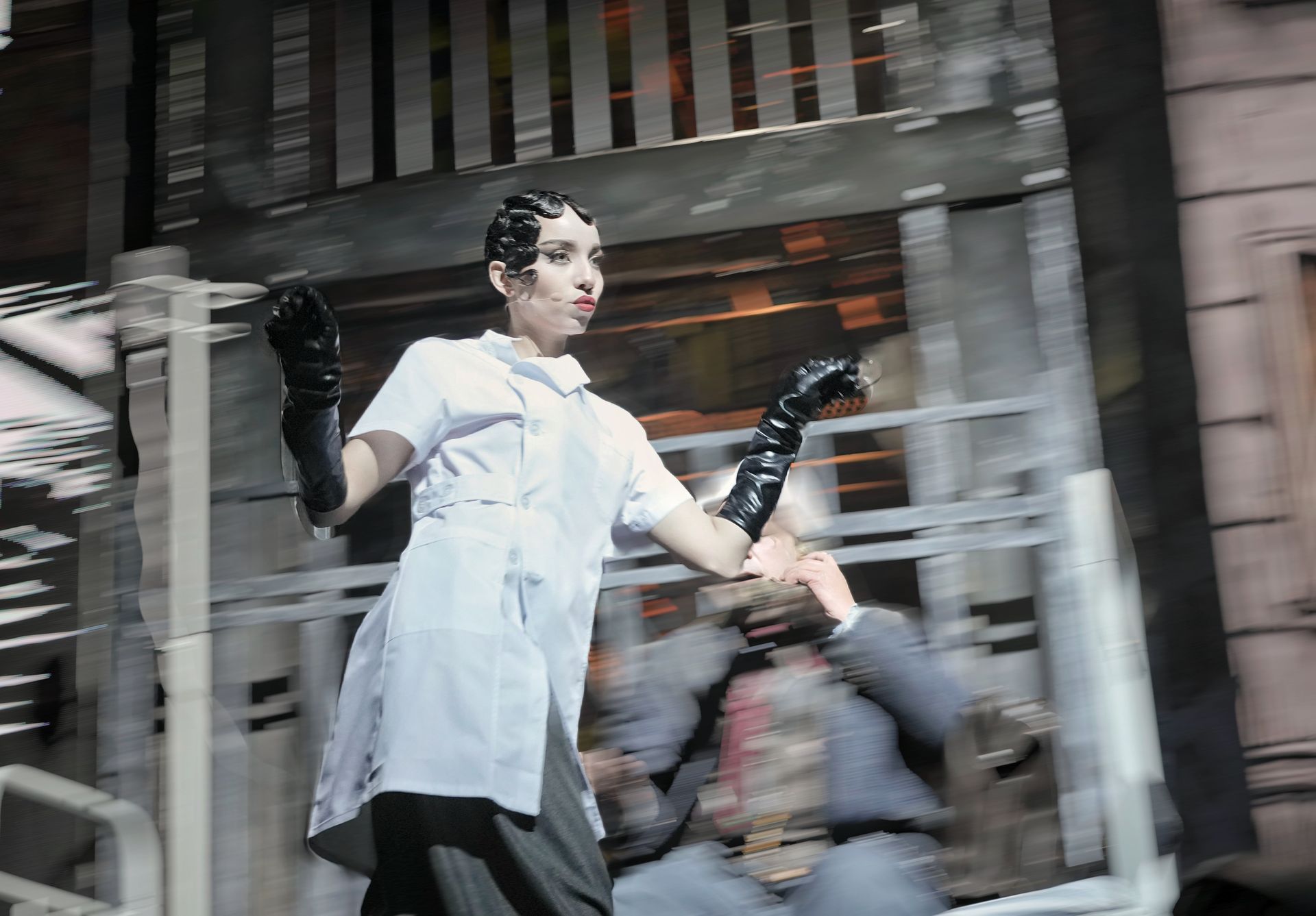 Однажды в городе N – афиша