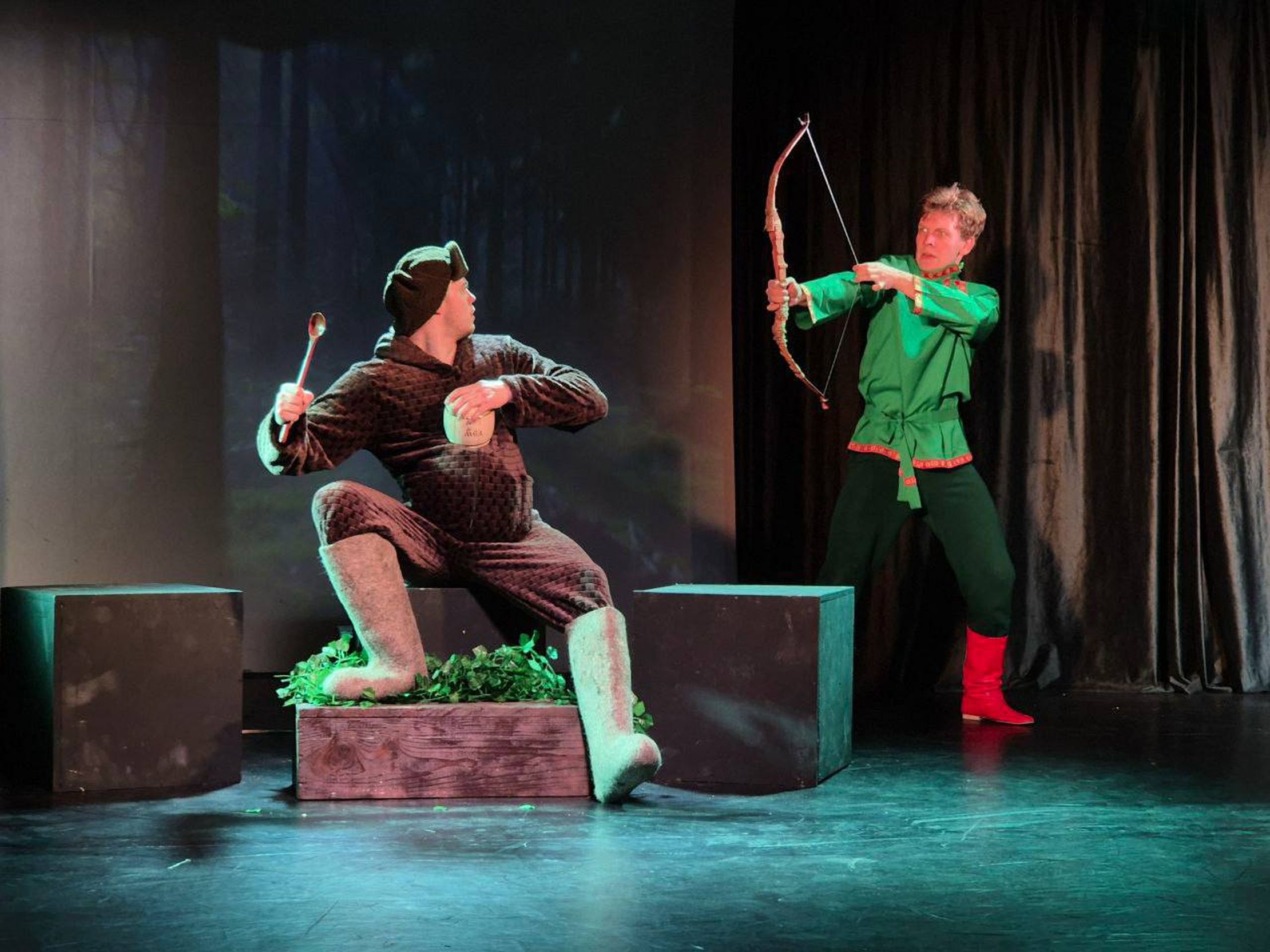 Царевна-лягушка – афиша