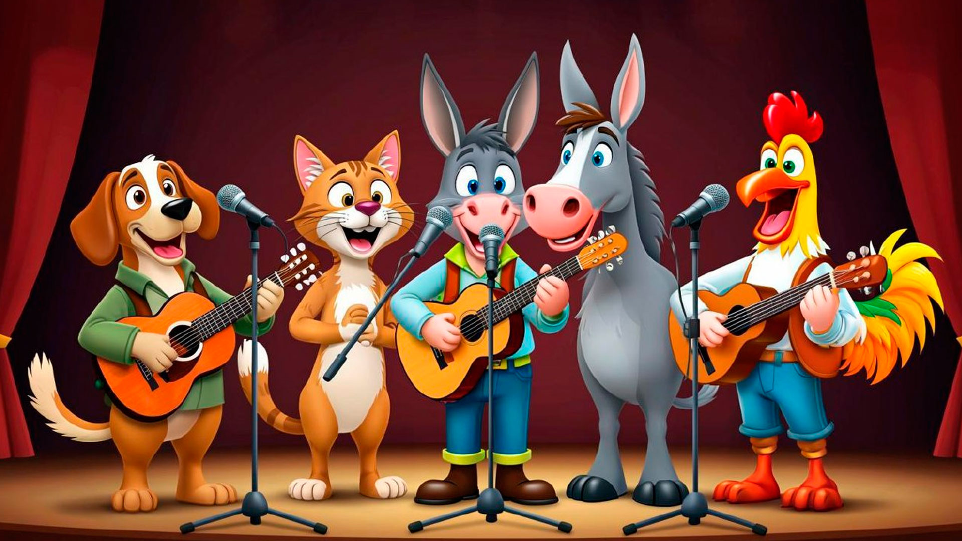 Мультляндия, или новые приключения Бременских музыкантов – афиша