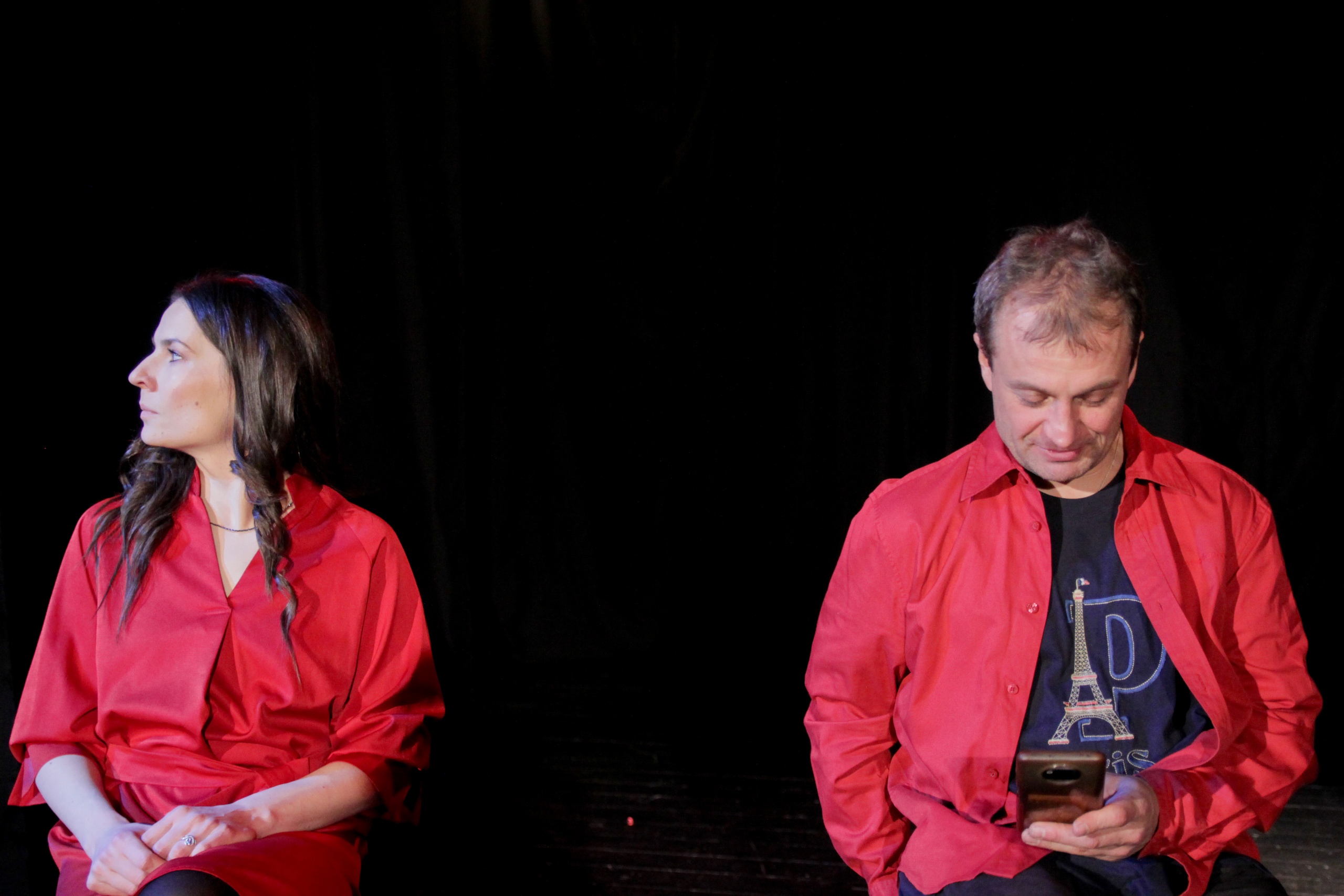 Счастливая пара – афиша