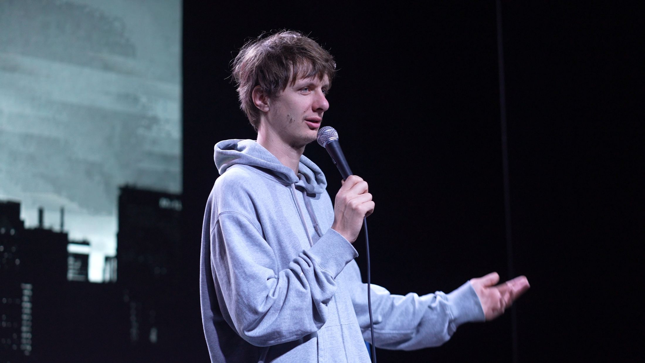 Stand-Up + Jazz (два концерта в один вечер) – афиша