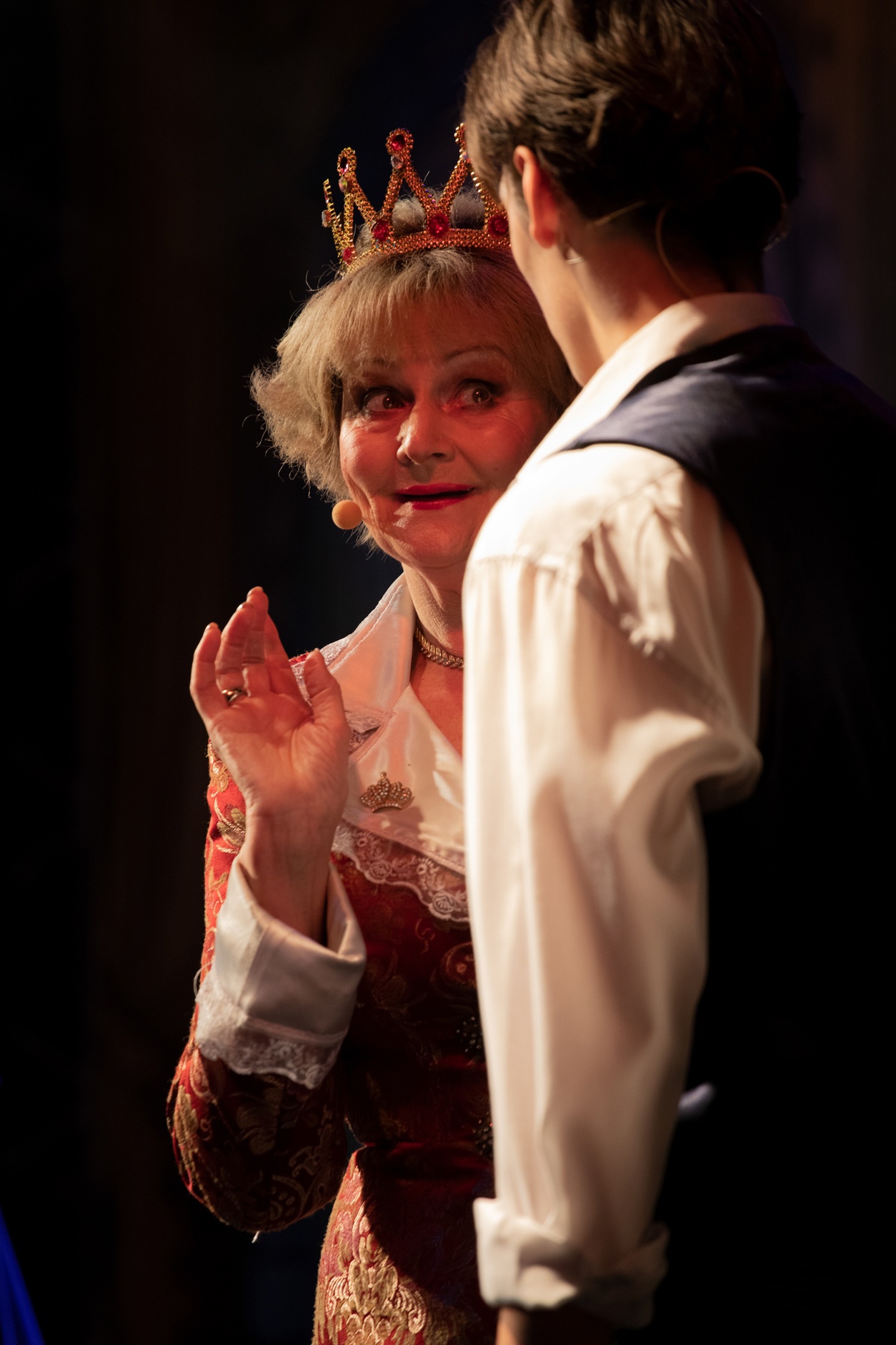 Принцесса без горошины – афиша