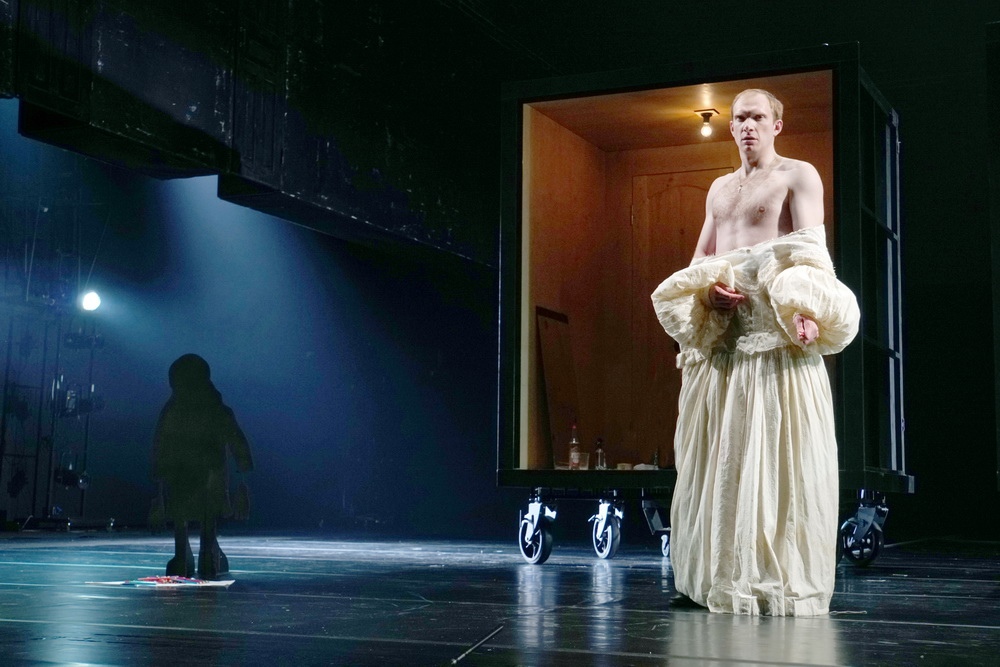 Человек из рыбы – афиша